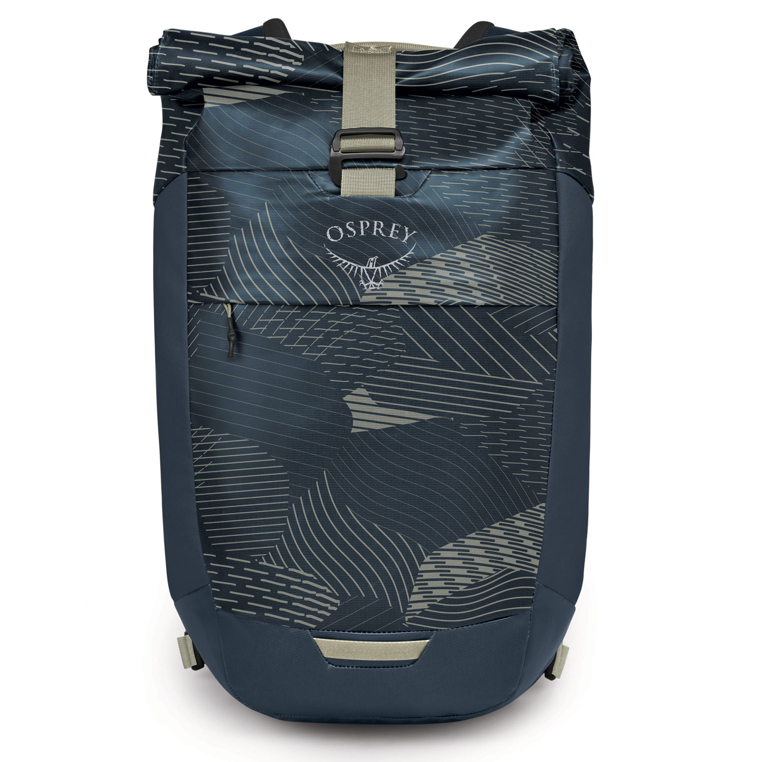 OSPREY Rucksack Transporter Roll Top Camo Lines Print Abbildung 4
