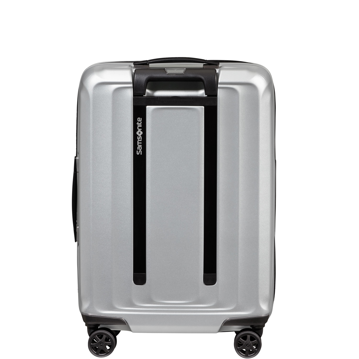 Samsonite Trolley mit 4 Rollen 55cm EXP. Nuon Matt Silver