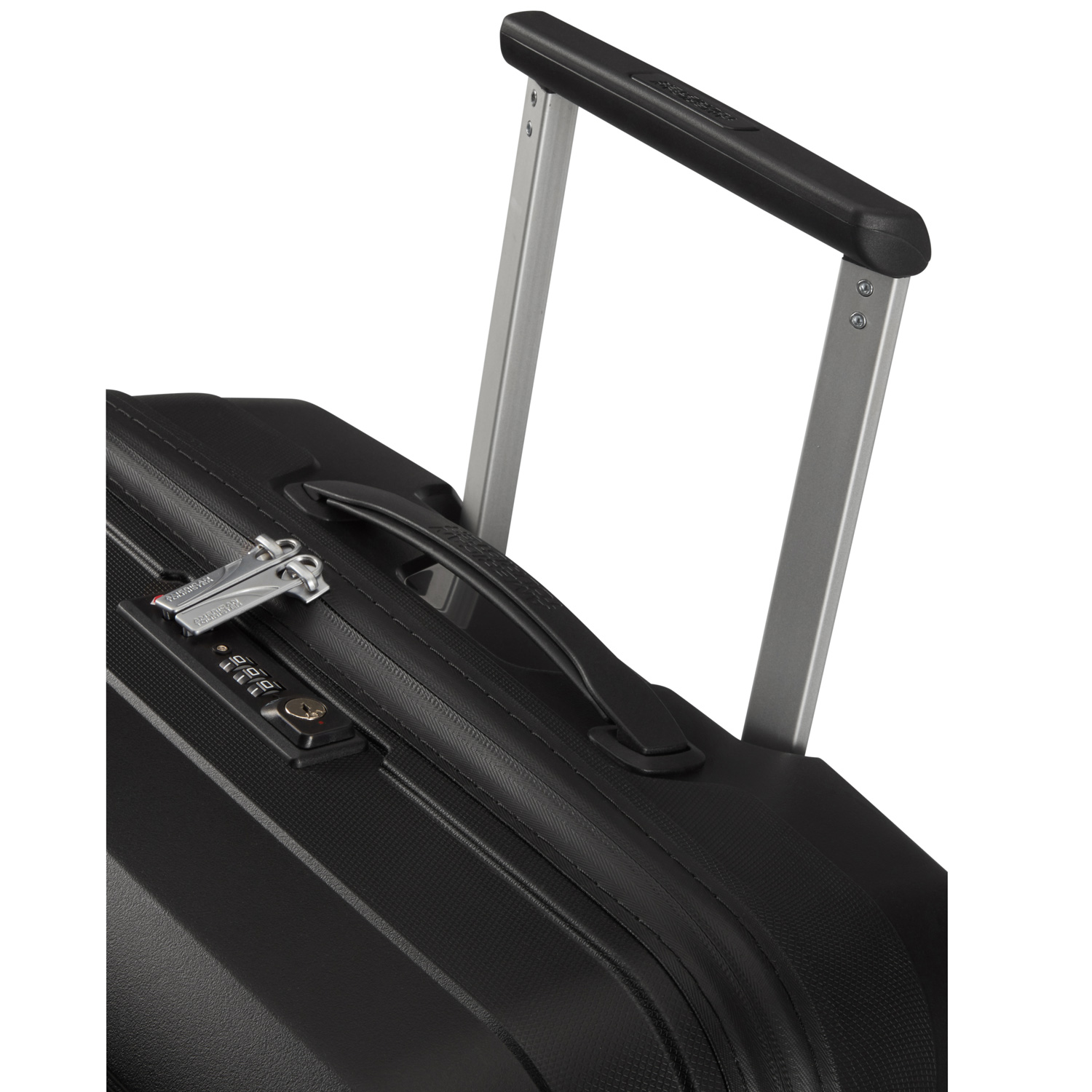 American Tourister Koffer mit 4 Rollen 77cm Airconic onyx black Abbildung 6