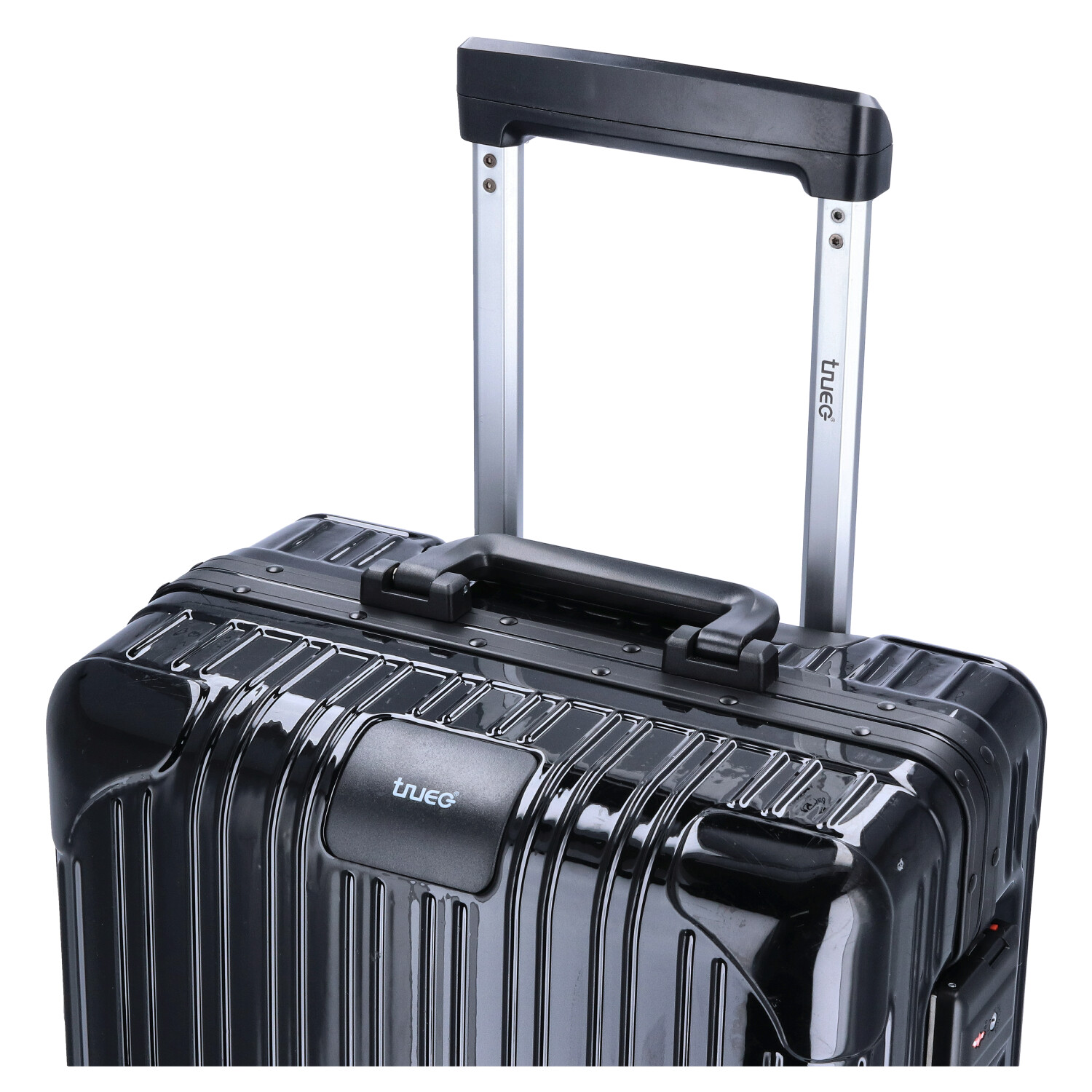 TheTrueC 4-Rad Trolley 56cm Alu-Rahmen London Black