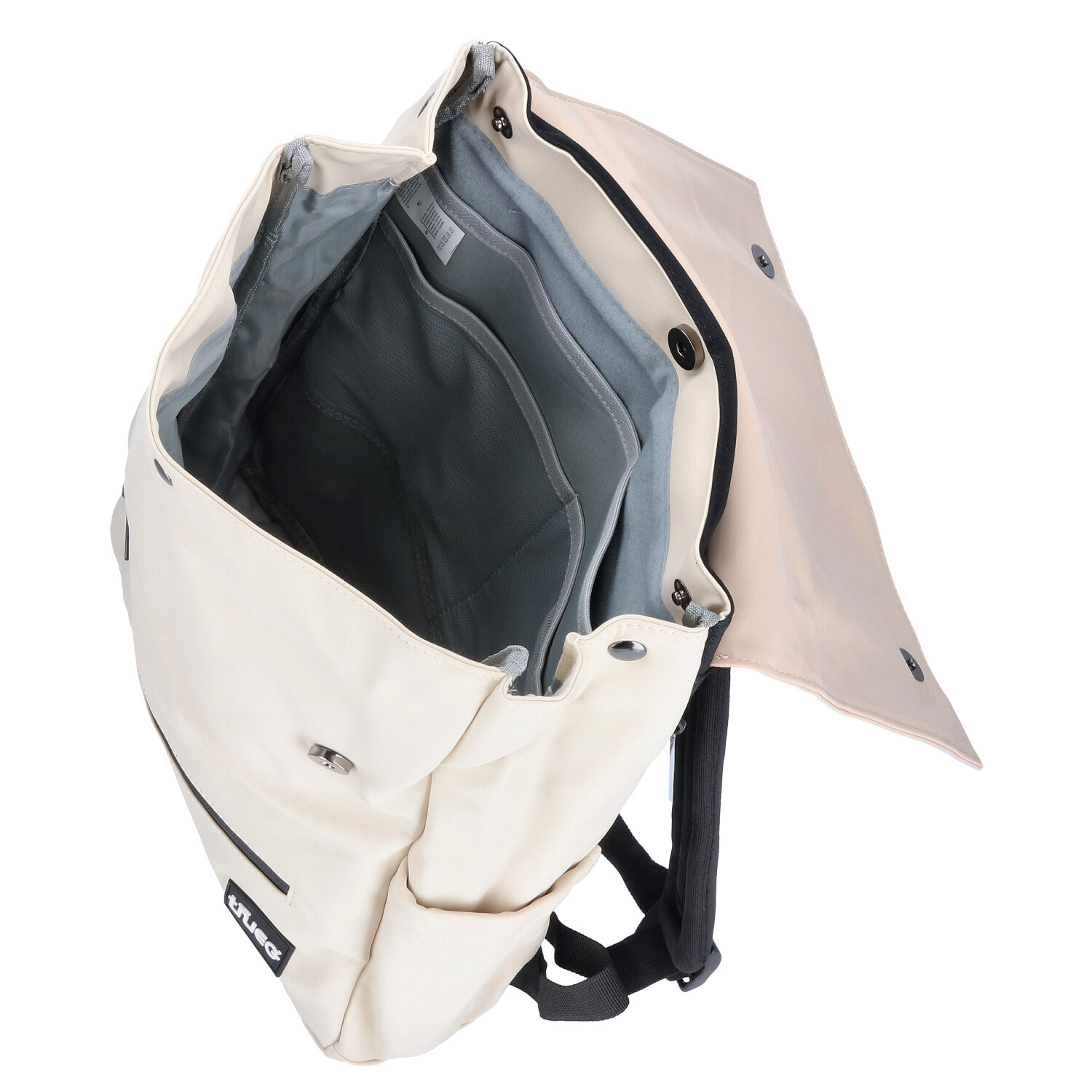 TheTrueC Rucksack Urban Line - Lisa  off white-beige