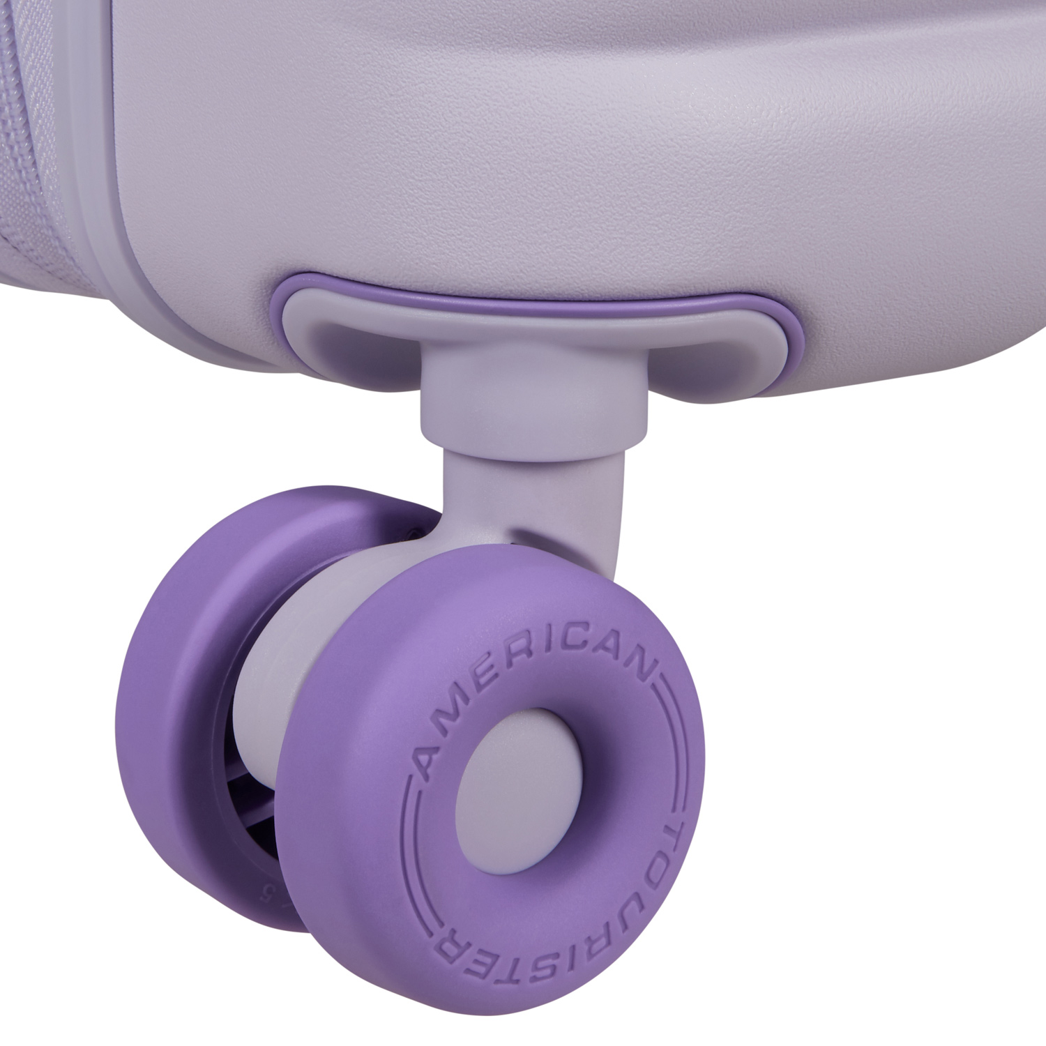 American Tourister 4 Rollen Spinner 55cm EXP. Neovibe Fresh lilac Abbildung 10