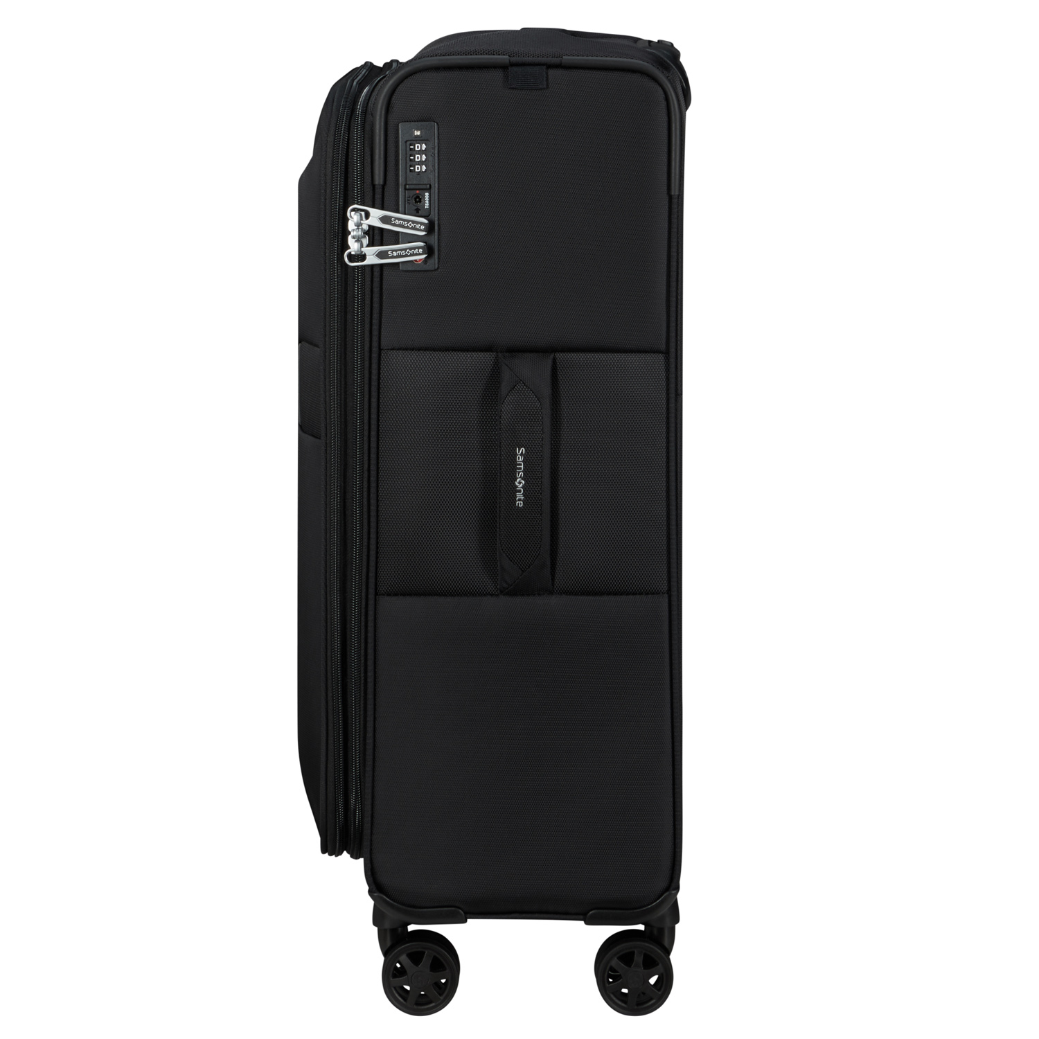 Samsonite 4-Rad Trolley 68cm Urbify Black Abbildung 3 Samsonite 4-Rad Trolley 68cm Urbify Black Abbildung 3