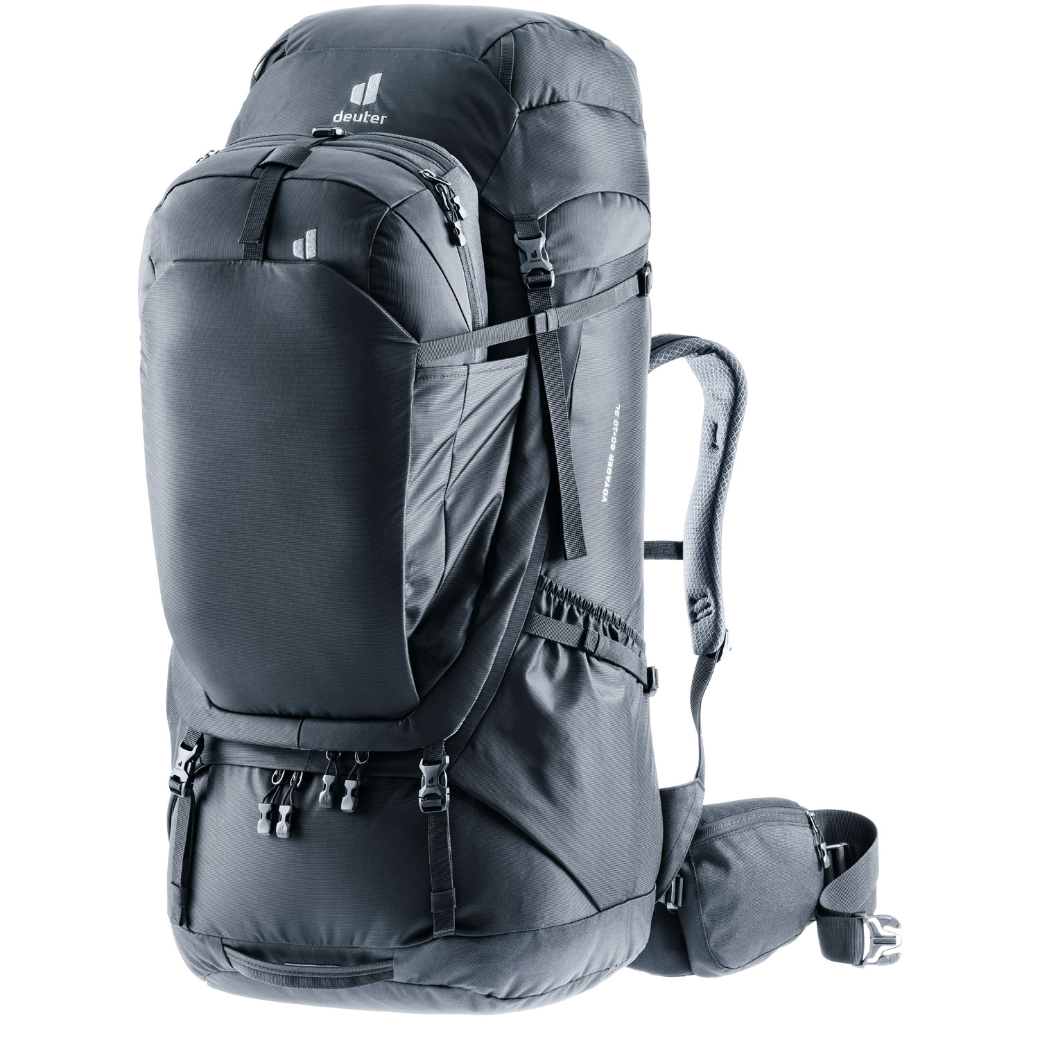 Deuter Reise/Wanderrucksack Voyager 60+10 SL Black