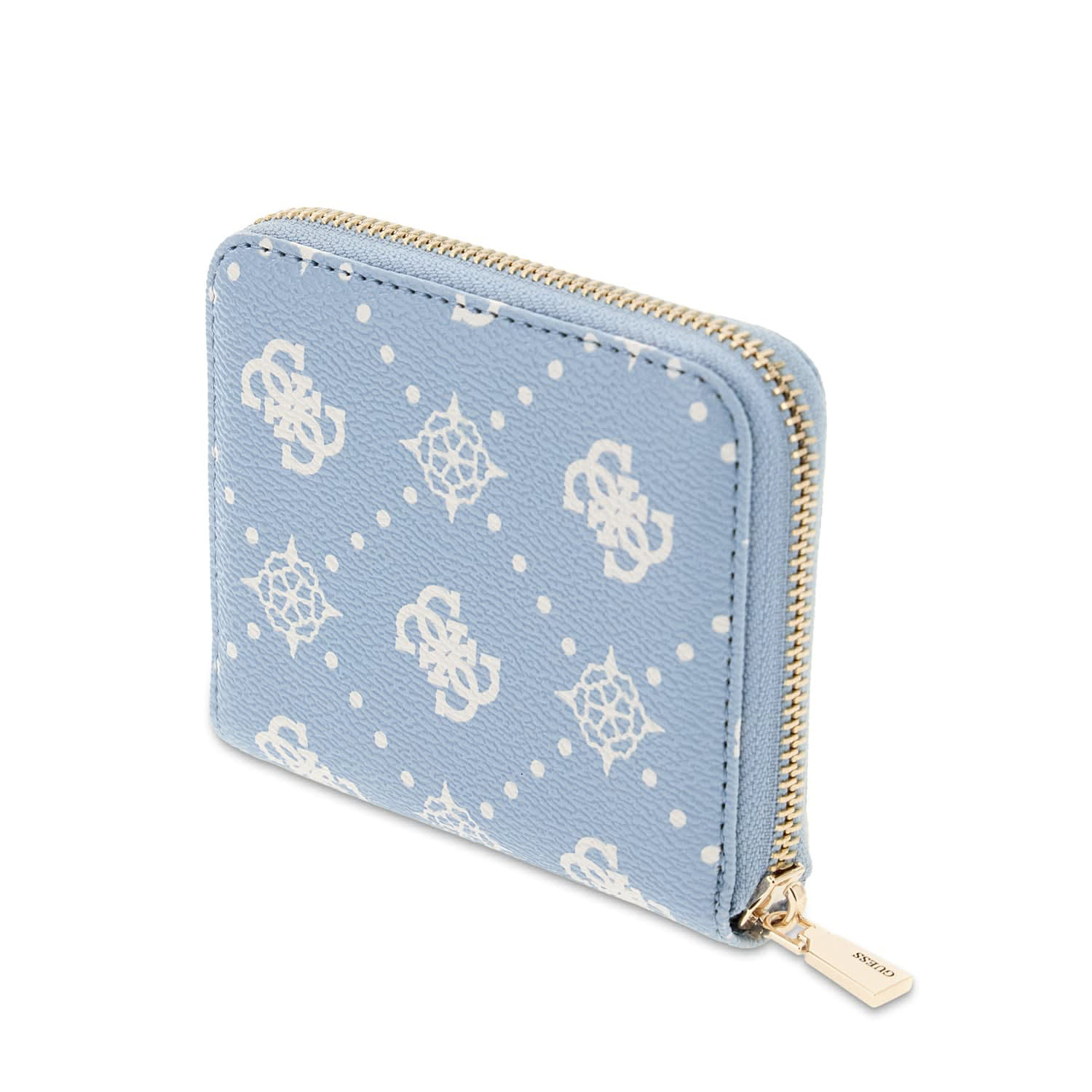 GUESS Damen Geldbörse Emelie Logo light blue logo Abbildung 3