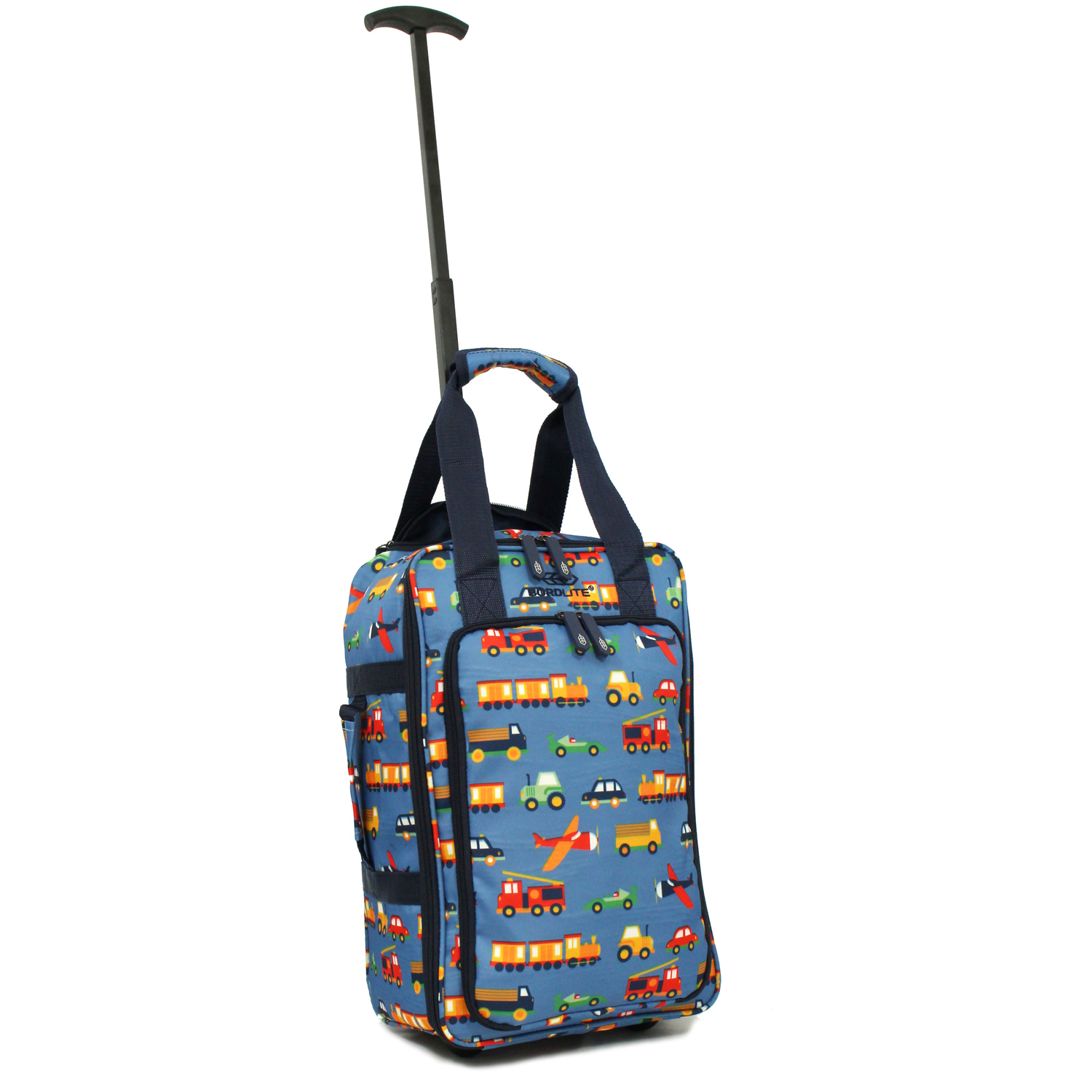 Bordlite Kindertrolley Boardgepäck Underseat Transport Blue Abbildung 2 Bordlite Kindertrolley Boardgepäck Underseat Transport Blue Abbildung 2