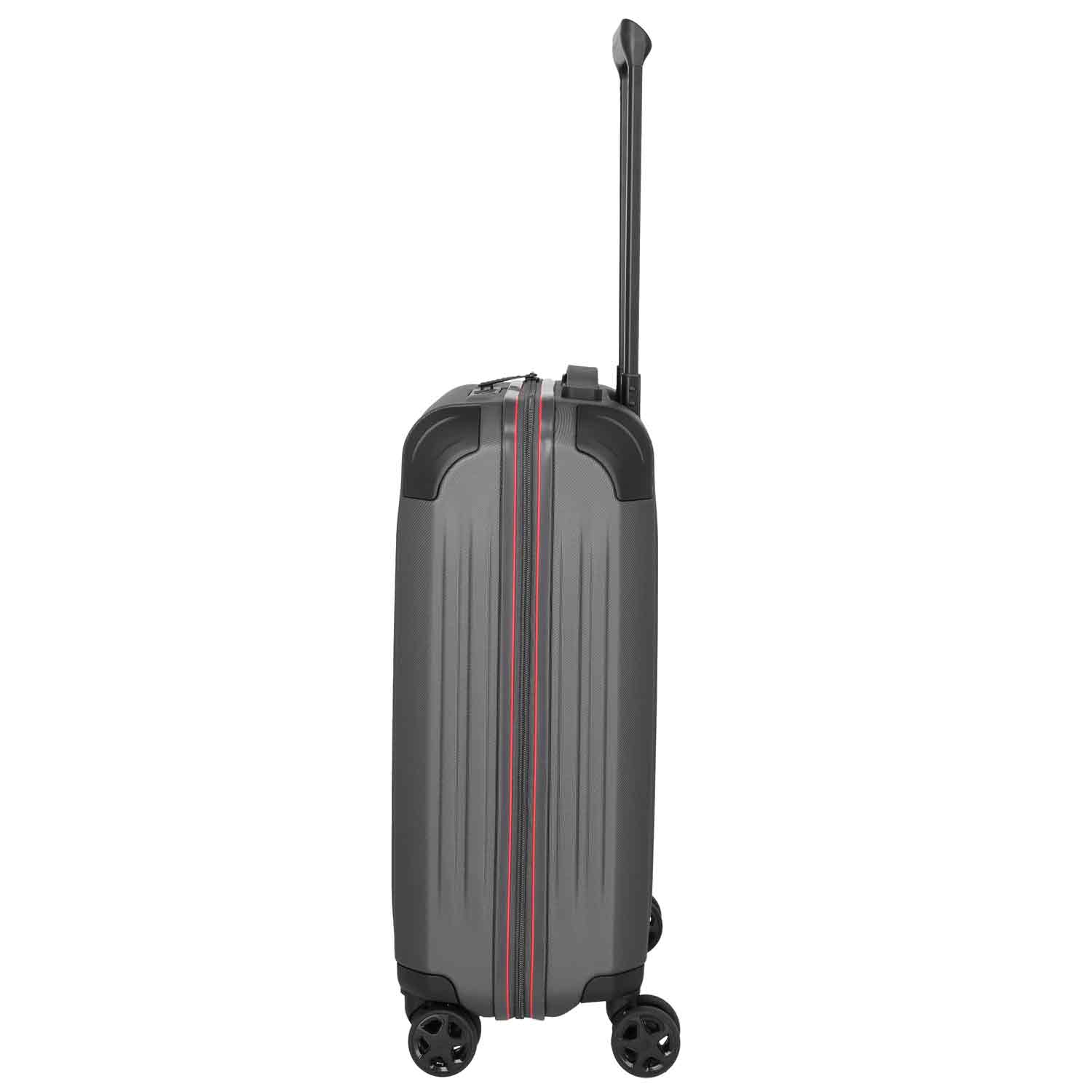 Travelite 4-Rad Trolley S DYNAMIIC anthrazit Abbildung 3