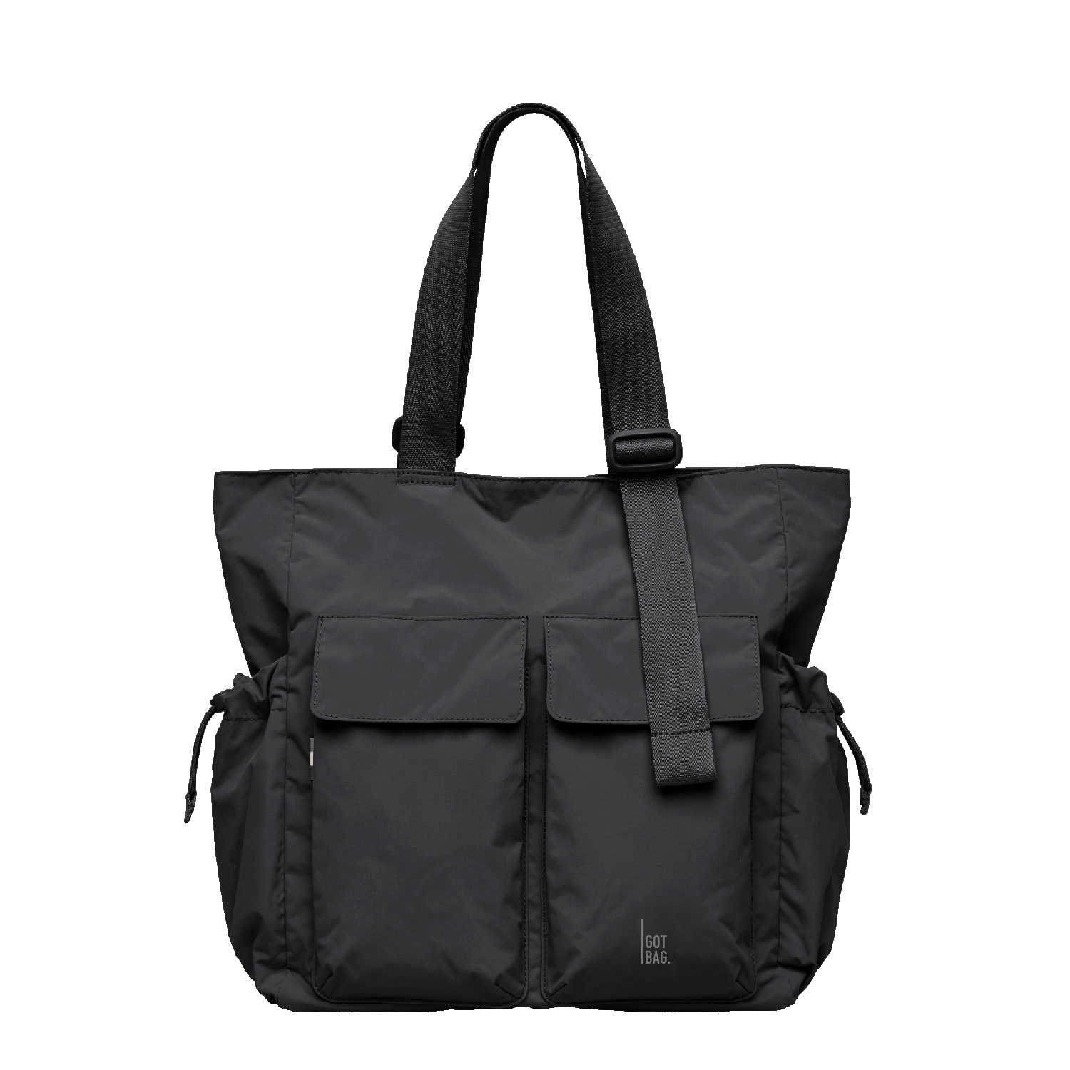Got Bag Umhängetasche Mellow Tote Bag Black Abbildung 1