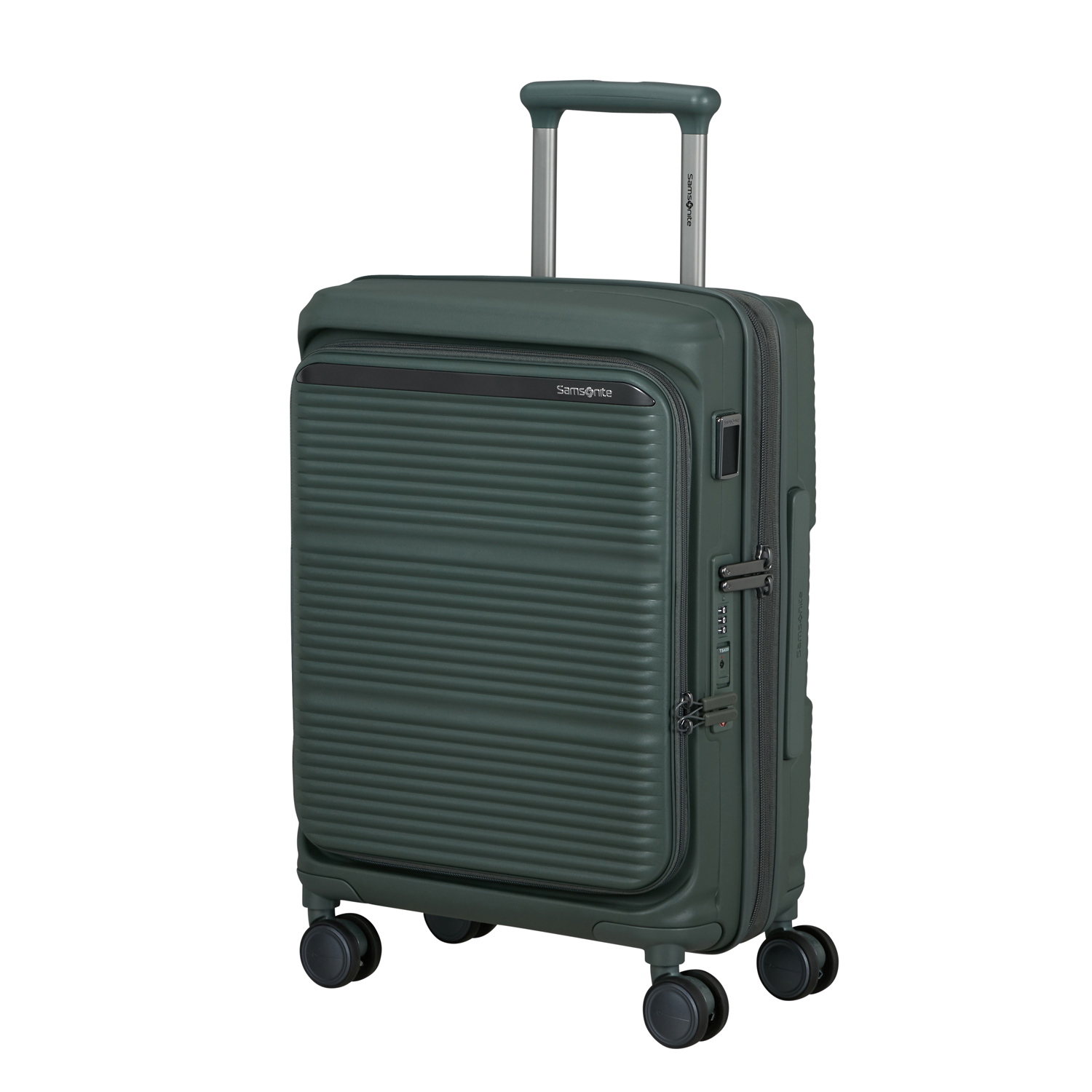 Samsonite Spinner 55/20 4 Rollen Koffer Paralux HS olive Abbildung 1