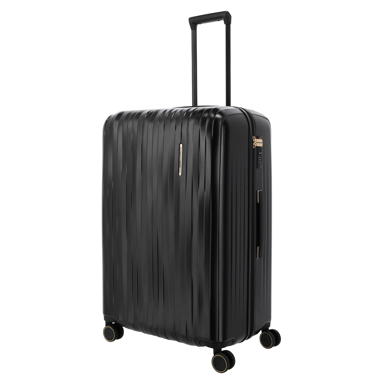 Travelite 4-Rad Trolley L Barbara NOVELTY schwarz