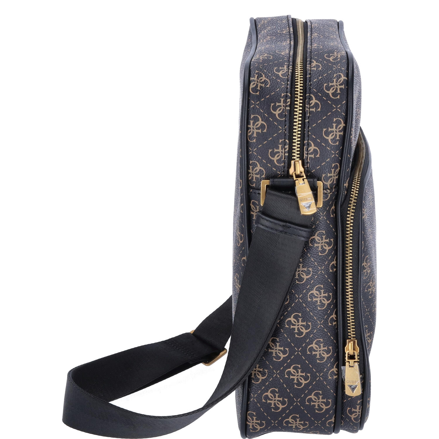 GUESS Umhängetasche Vezzola Eco Brown-Ochre Abbildung 3