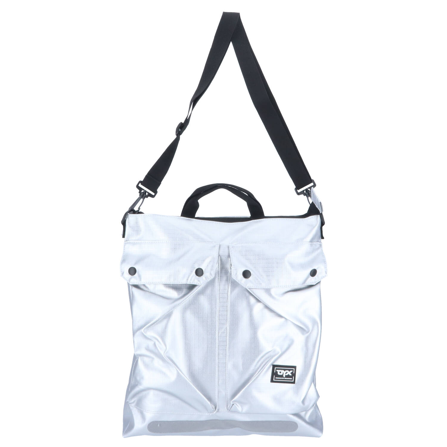 DYX Crossbody Backpack 2 in One - silver Abbildung 6
