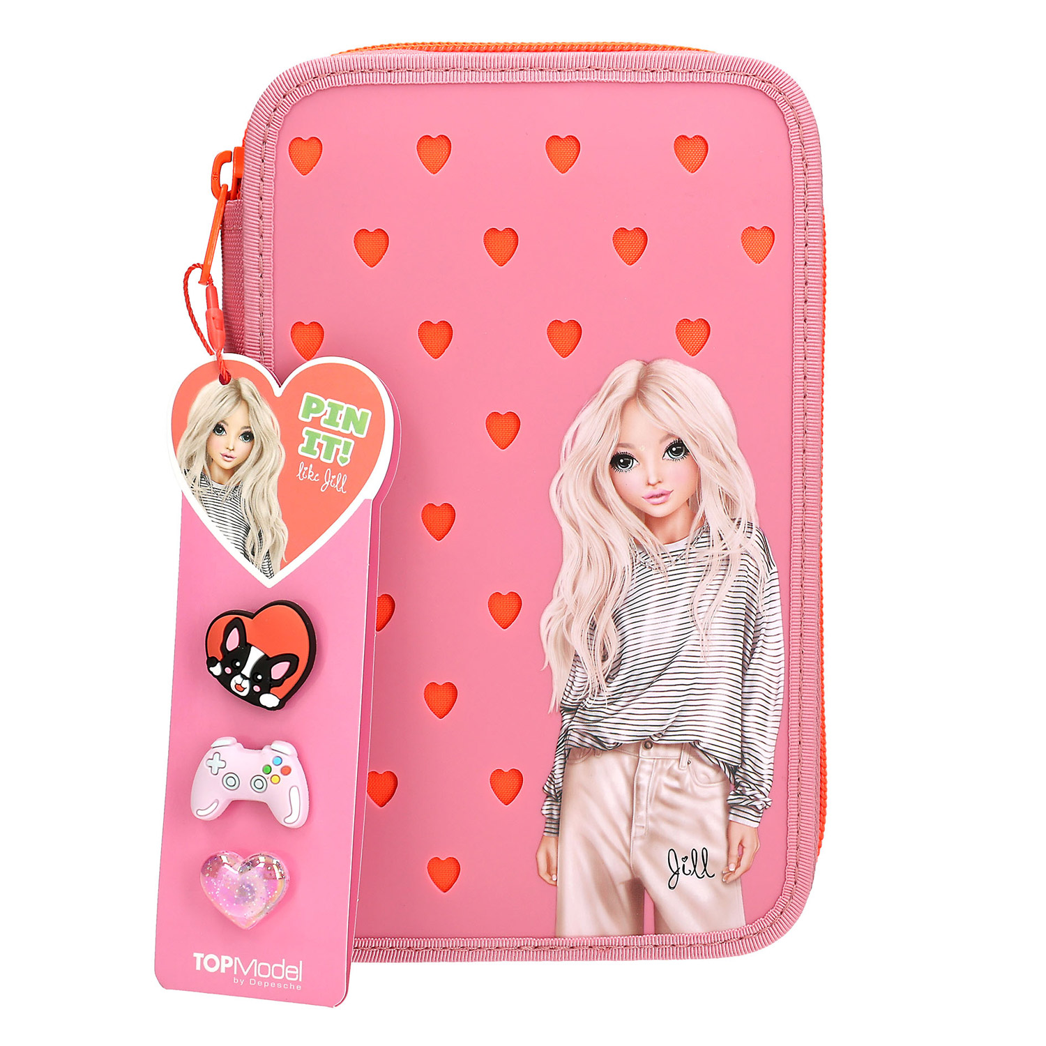 Depesche 3-Fach Federtasche TOPModel Pins 2.0 Abbildung 1
