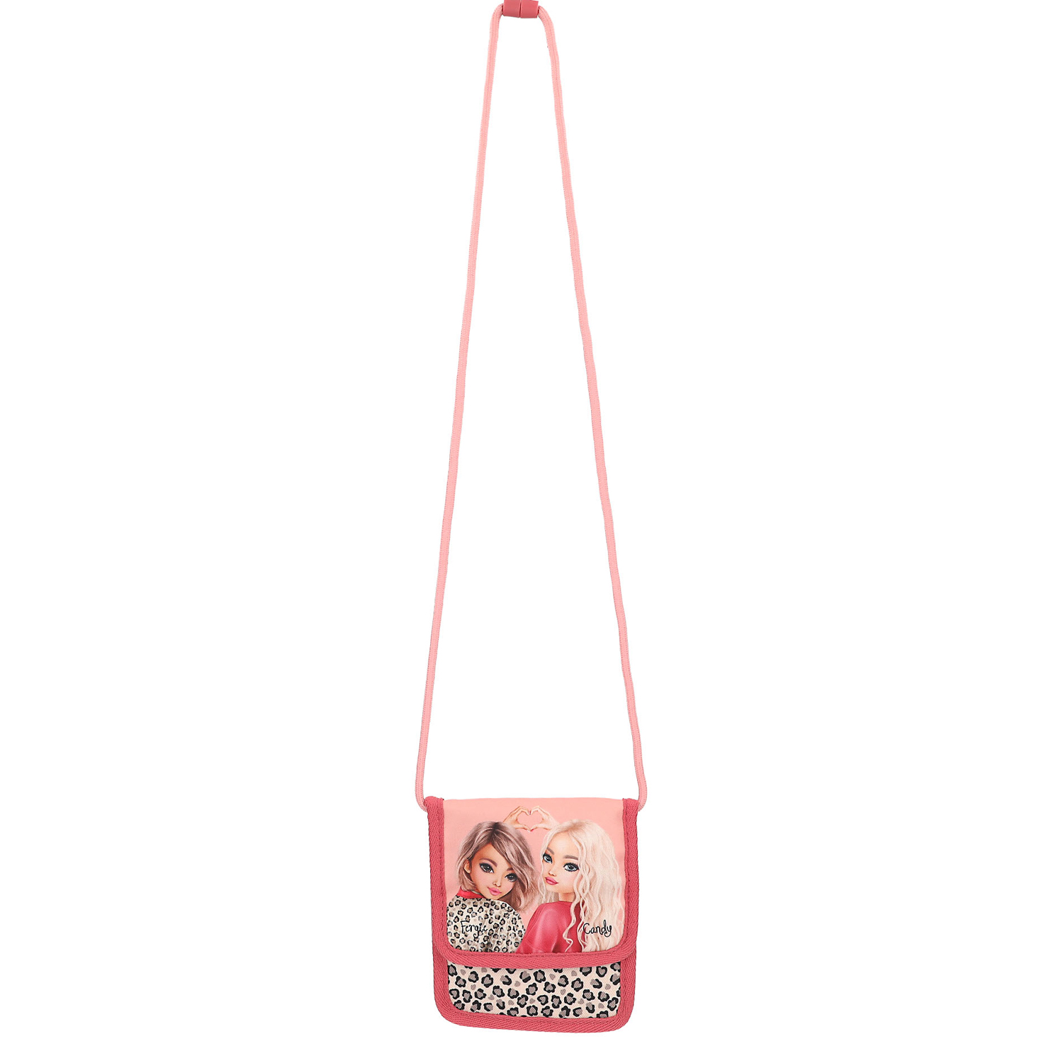 Depesche Brustbeutel LEOHEART pink/rot Abbildung 4