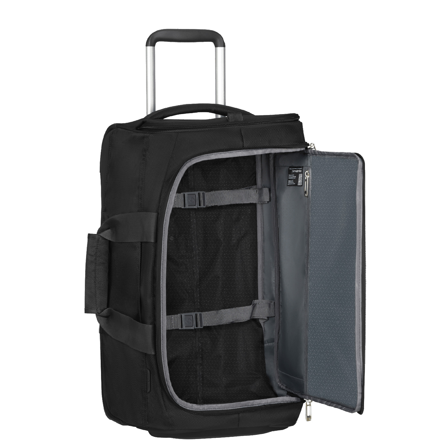 Samsonite Reisetasche mit Rollen 55cm Respark ozone black Abbildung 4