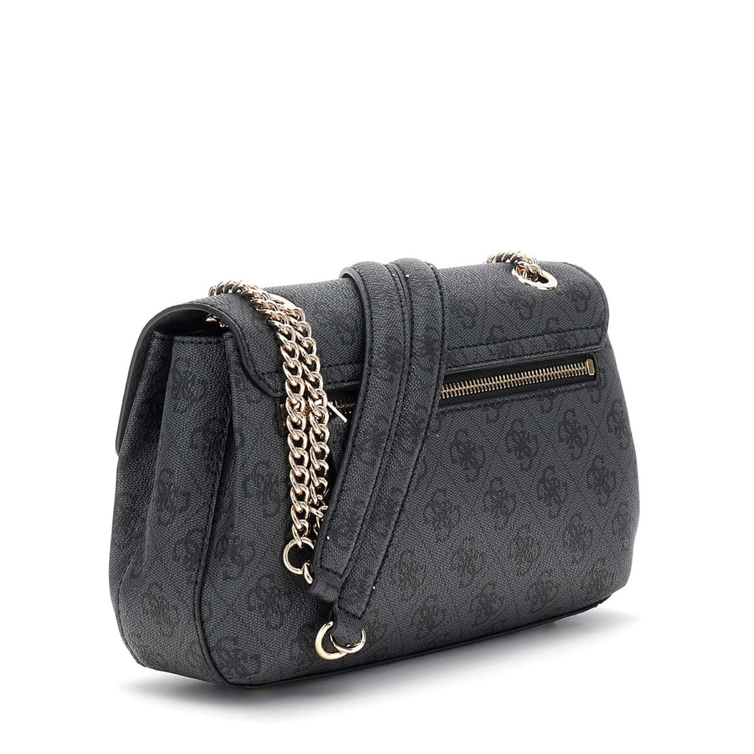 GUESS Schultertasche Katya Coal Logo Abbildung 2