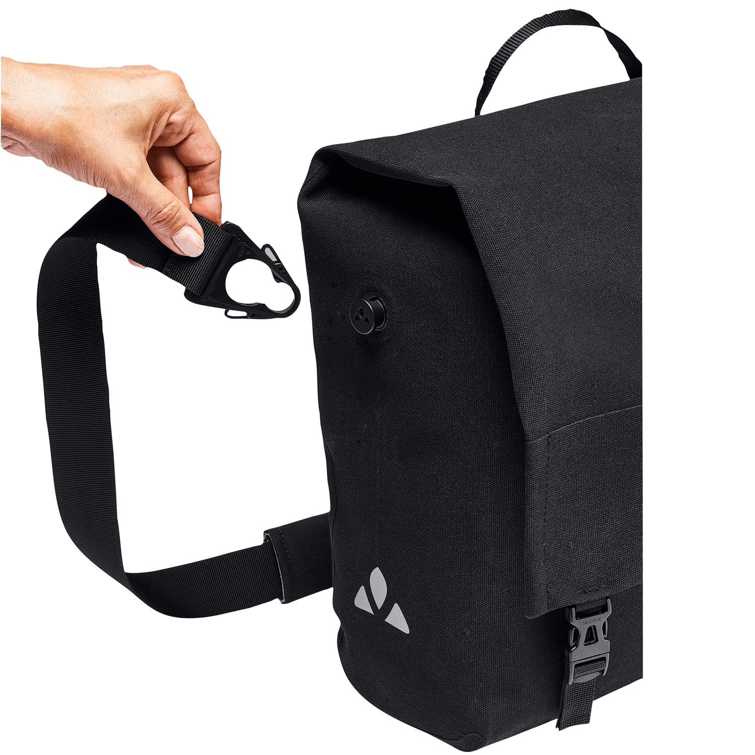 Vaude City-Fahrradtasche M Augsburg IV Black Abbildung 5