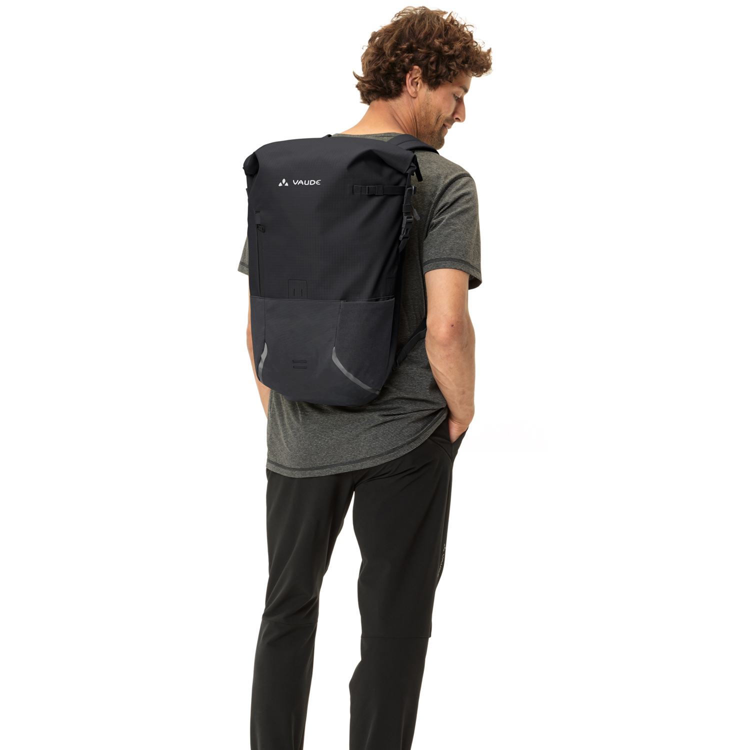 Vaude Fahrradtasche/Rucksack CityGo Bike 23 II Black