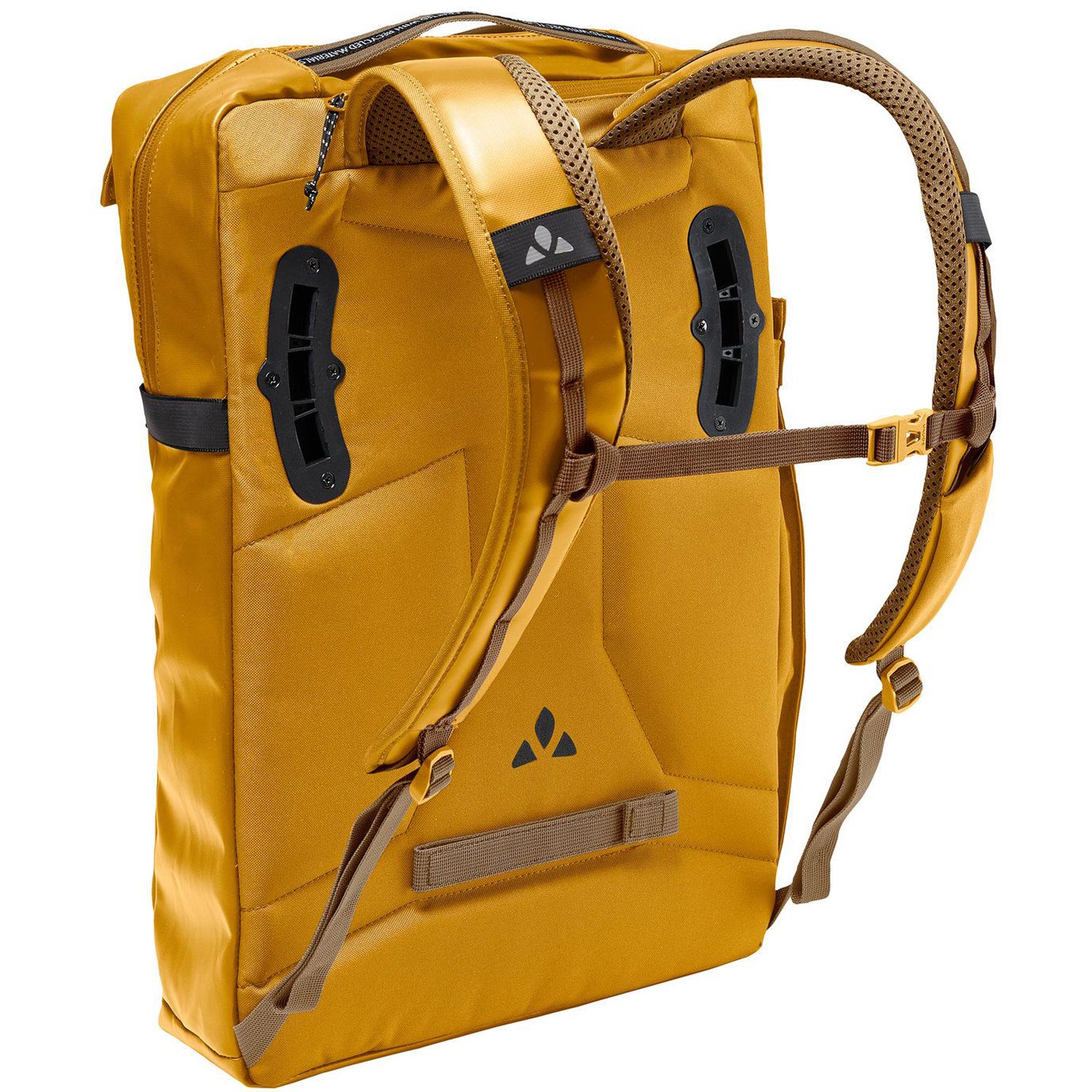 Vaude Fahrrad Rucksack Mineo Transformer 23 Burnt Yellow