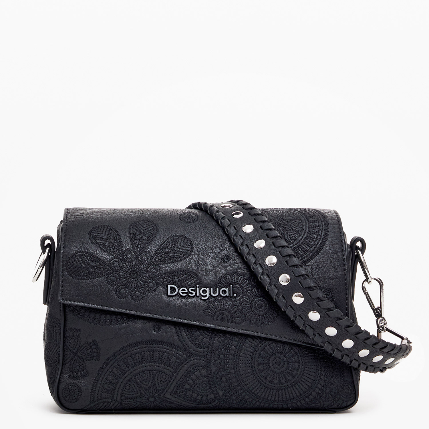 Desigual Damen Schultertasche Dejavu Phuket Mini Black