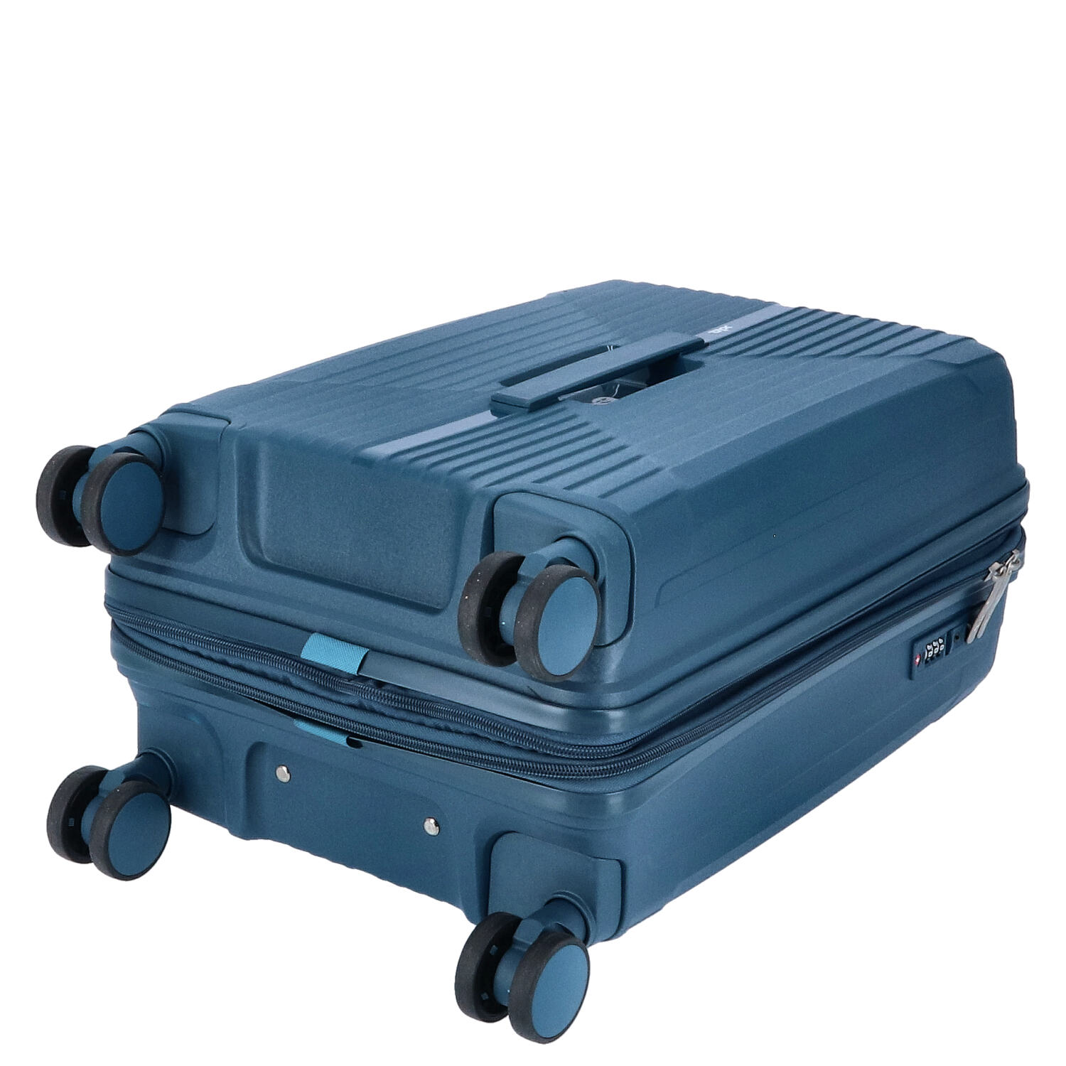 DYX 4-Rad Trolley S 56 cm New York petrol Abbildung 6