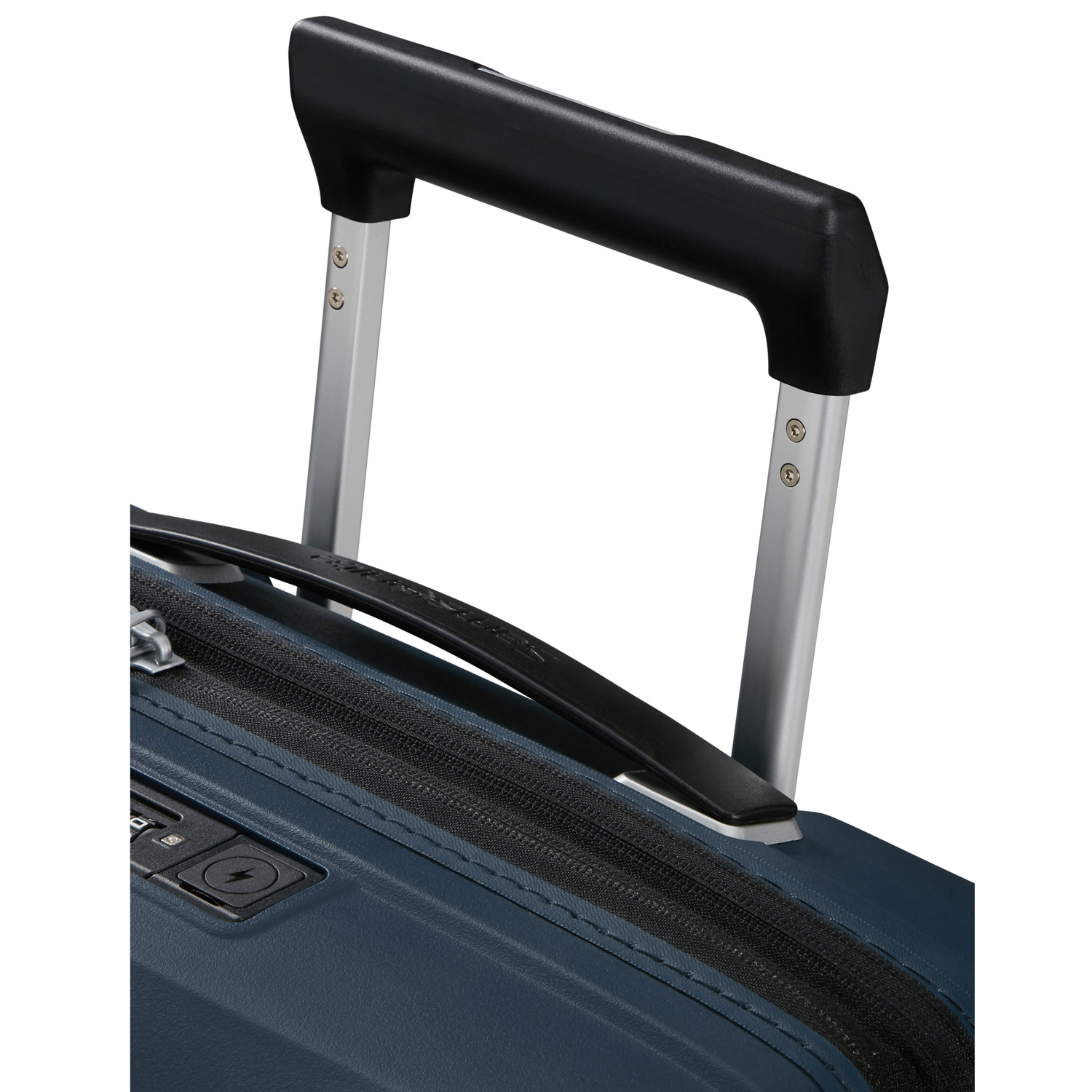 Samsonite Trolley mit 4 Rollen 55cm EXP. Upscape Blue Nights Abbildung 7