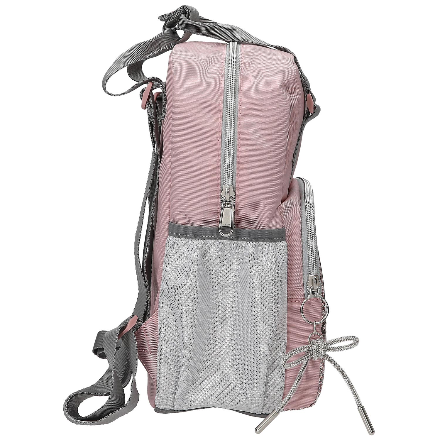 Depesche Kinder Rucksack TOPModel MY BFF 11-Grau Abbildung 3