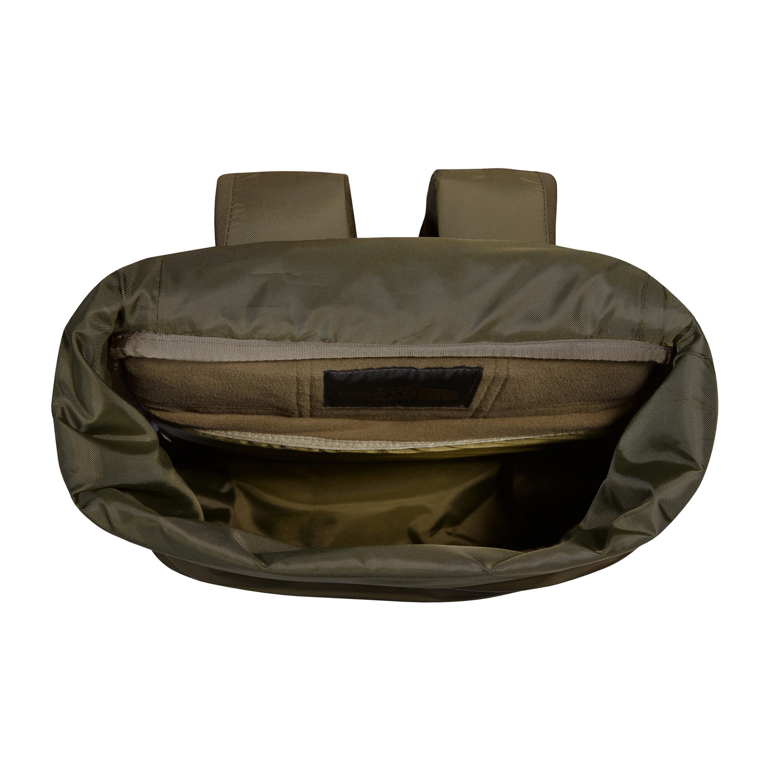 The North Face Rucksack Base Camp Voyager Rolltop new taupe green Abbildung 4