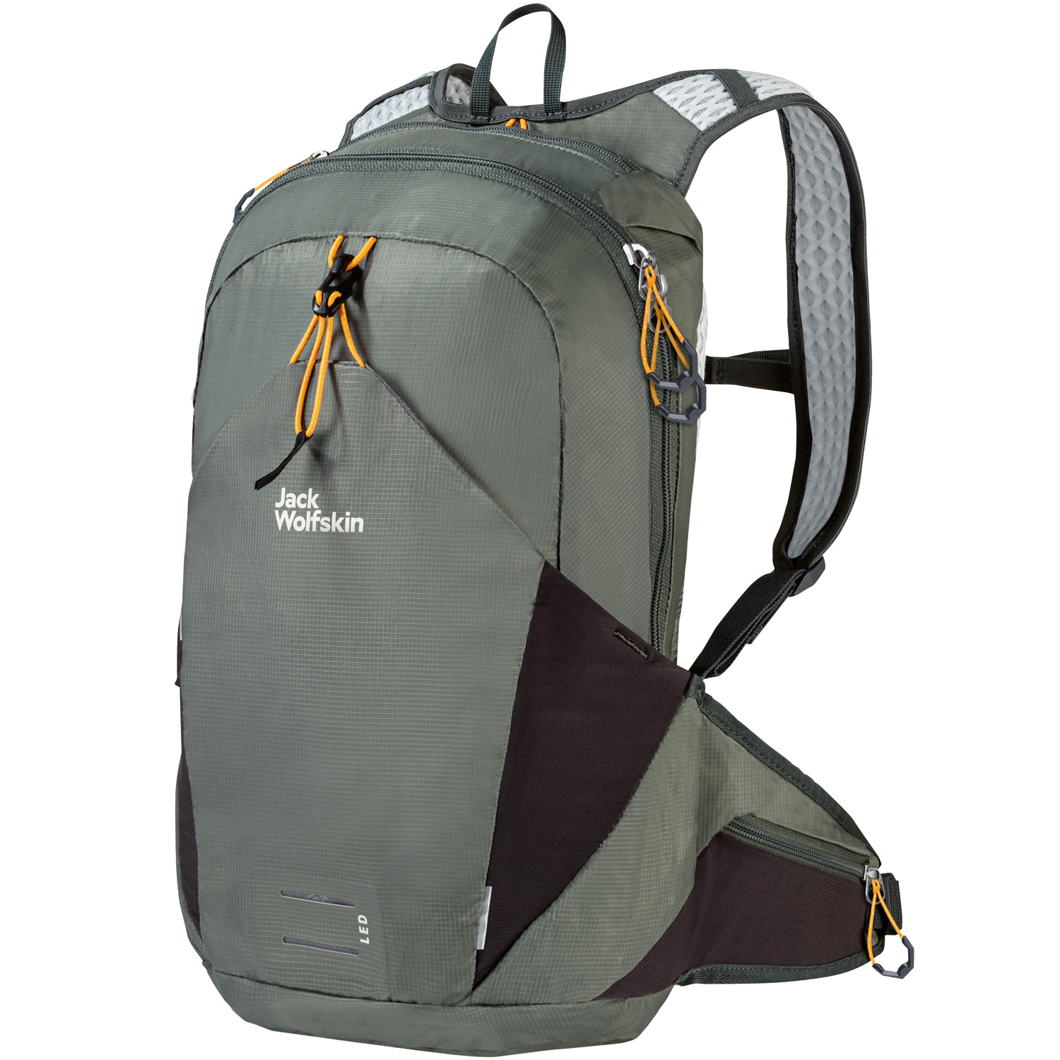 Jack Wolfskin Fahrrad Rucksack Moab Jam 16 gecko green