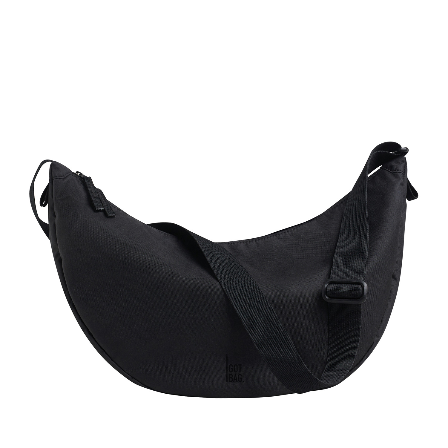 Got Bag Umhängetasche / Crossbody Moon Bag Large monochrome black Abbildung 1