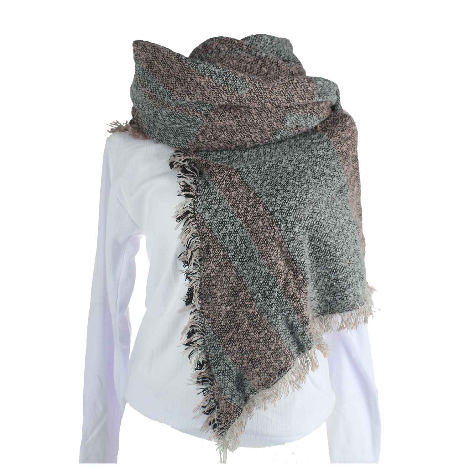 Antonio Schal  pink Abbildung 1