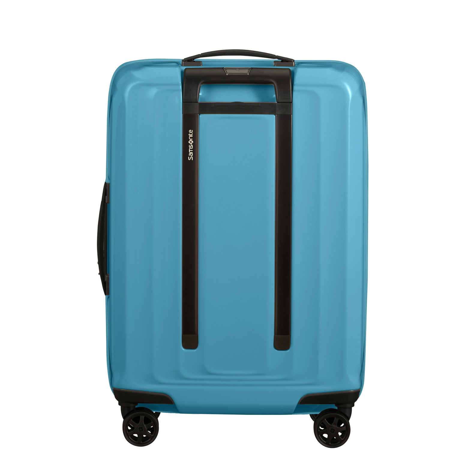 Samsonite 4-Rad Trolley 55cm erw. Nuon blau