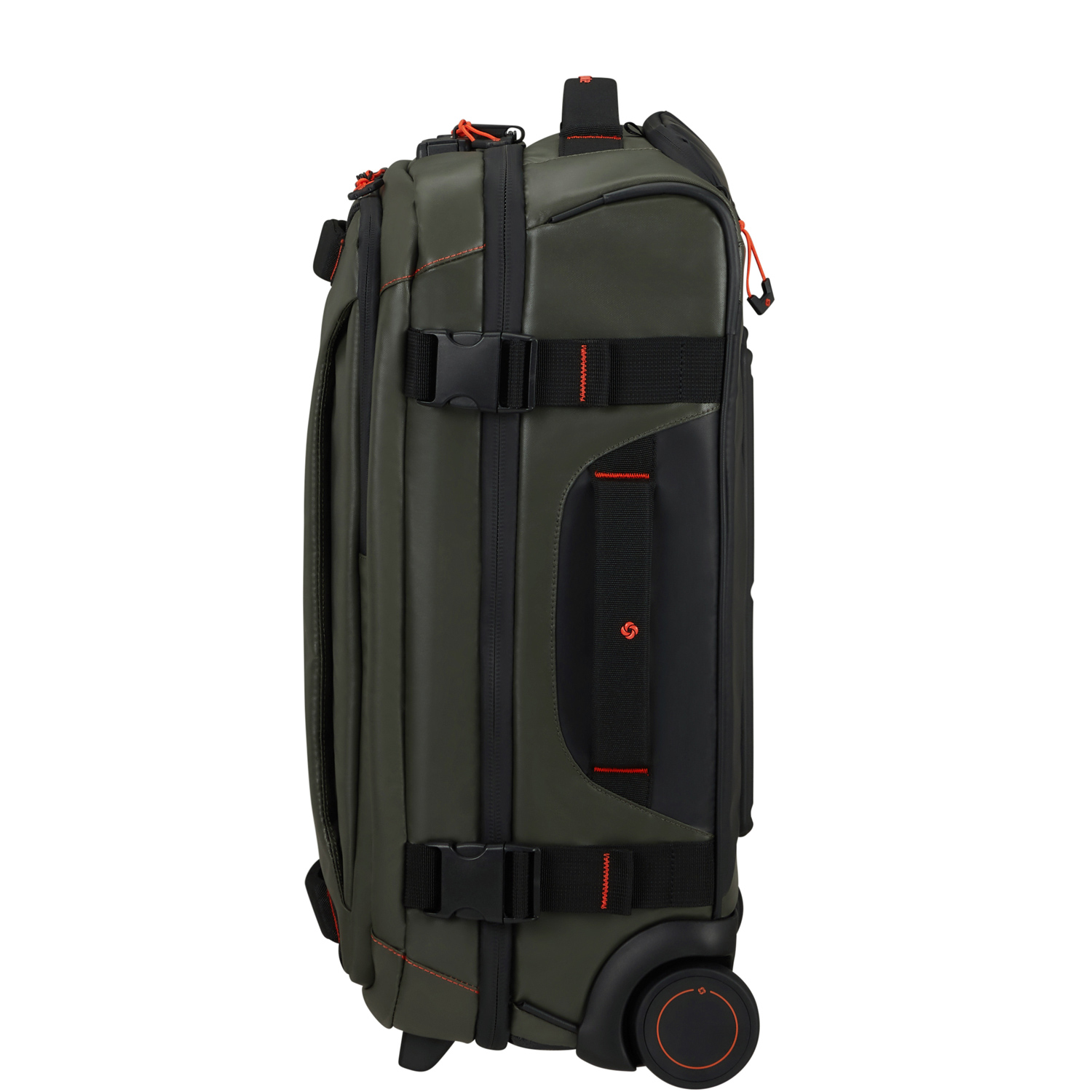 Samsonite Reisetasche mit Rollen&Doppelrahmen 55cm Ecodiver climbing ivy Abbildung 2