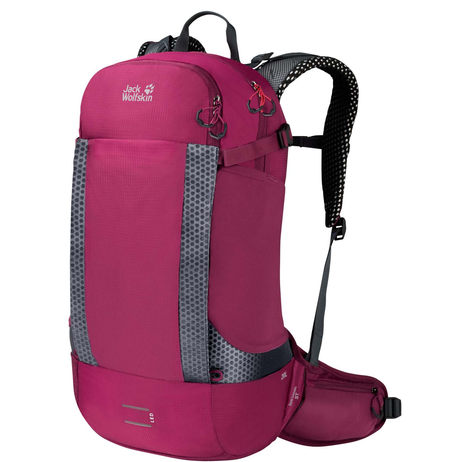 Jack Wolfskin Wanderrucksack Phantasy 20.5 beaujolais