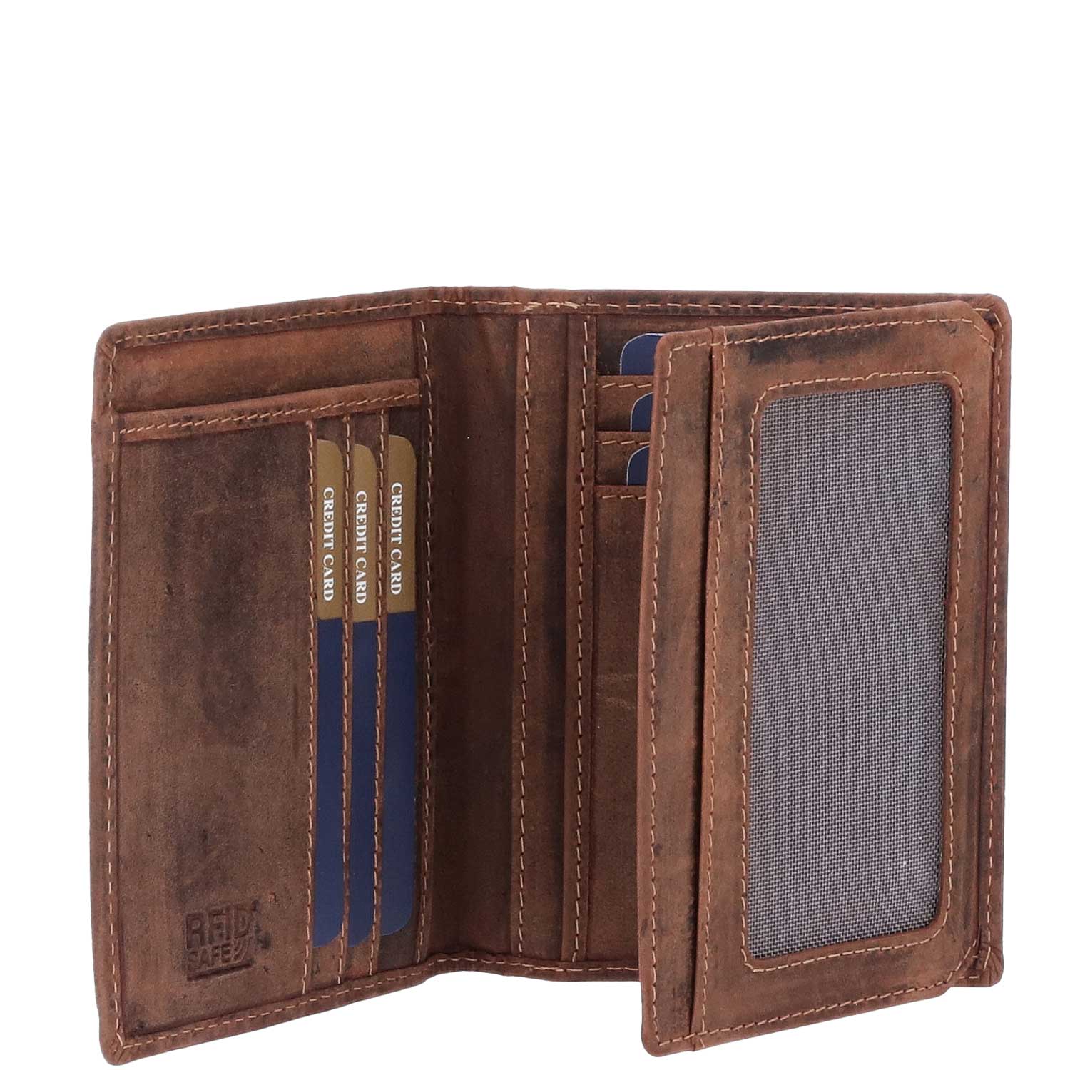 The Skandinavian Brand RFID ID-Wallet Hunter  tan Abbildung 3 The Skandinavian Brand RFID ID-Wallet Hunter  tan Abbildung 3