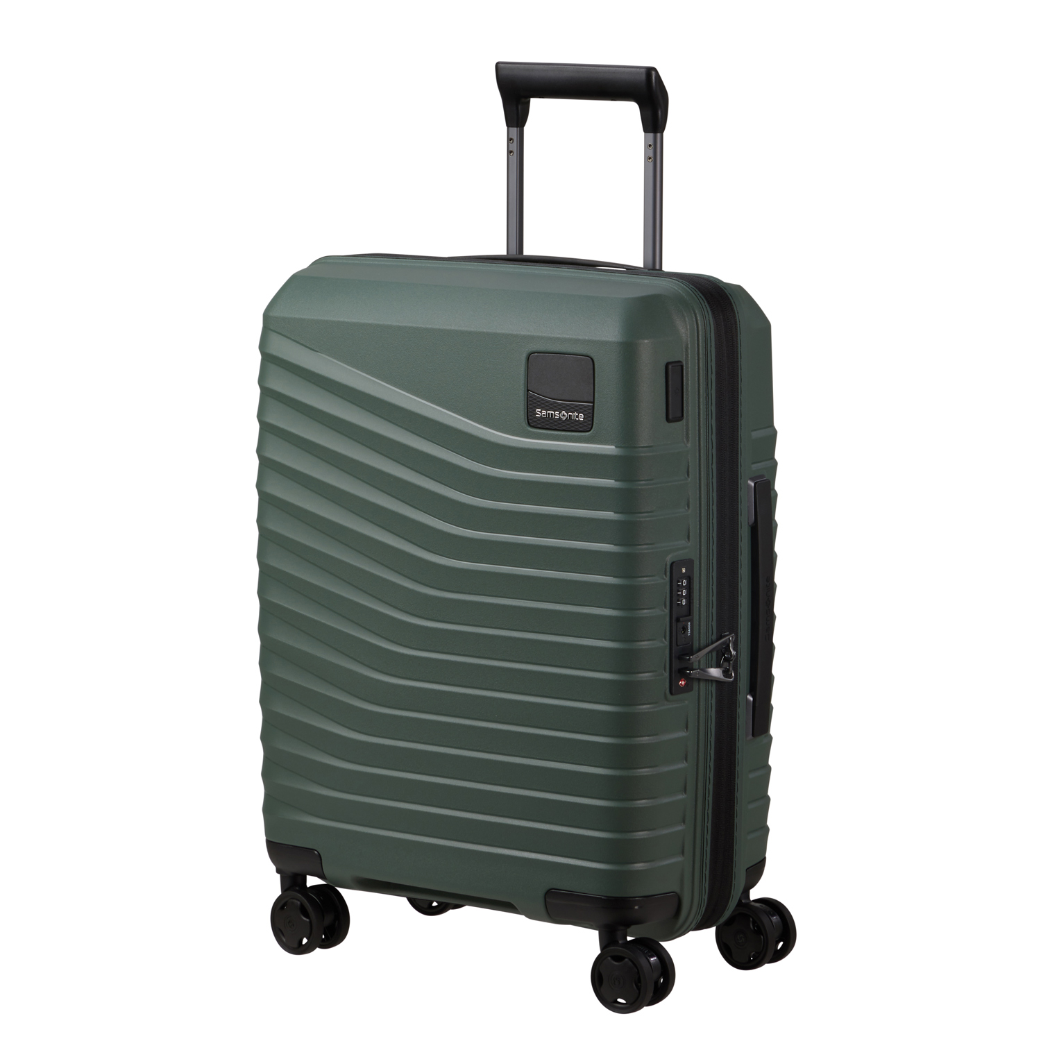 Samsonite 4-Rad Trolley 55cm erw. Intuo Olive Green Abbildung 1