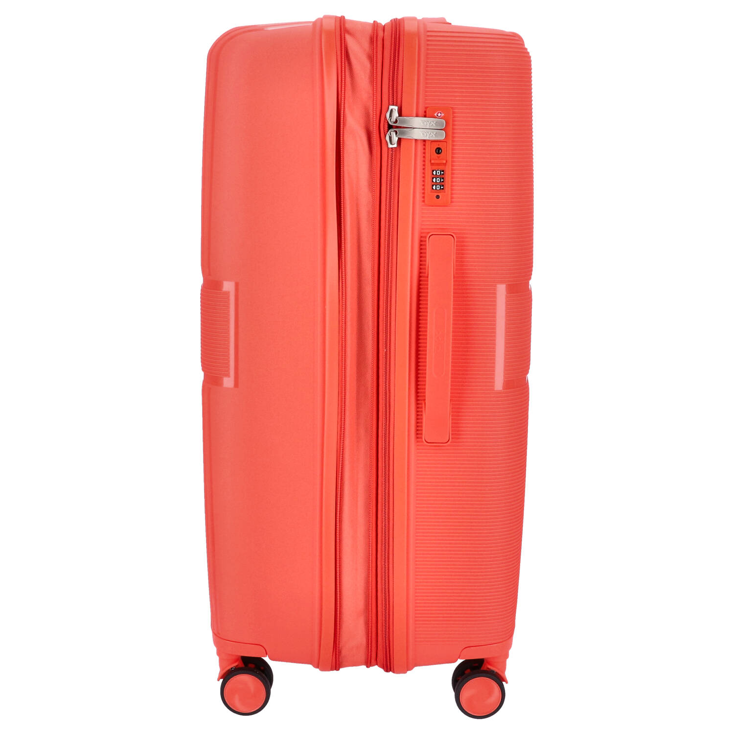 DYX 4 Rollen Koffer M 67 cm Rom orange Abbildung 8