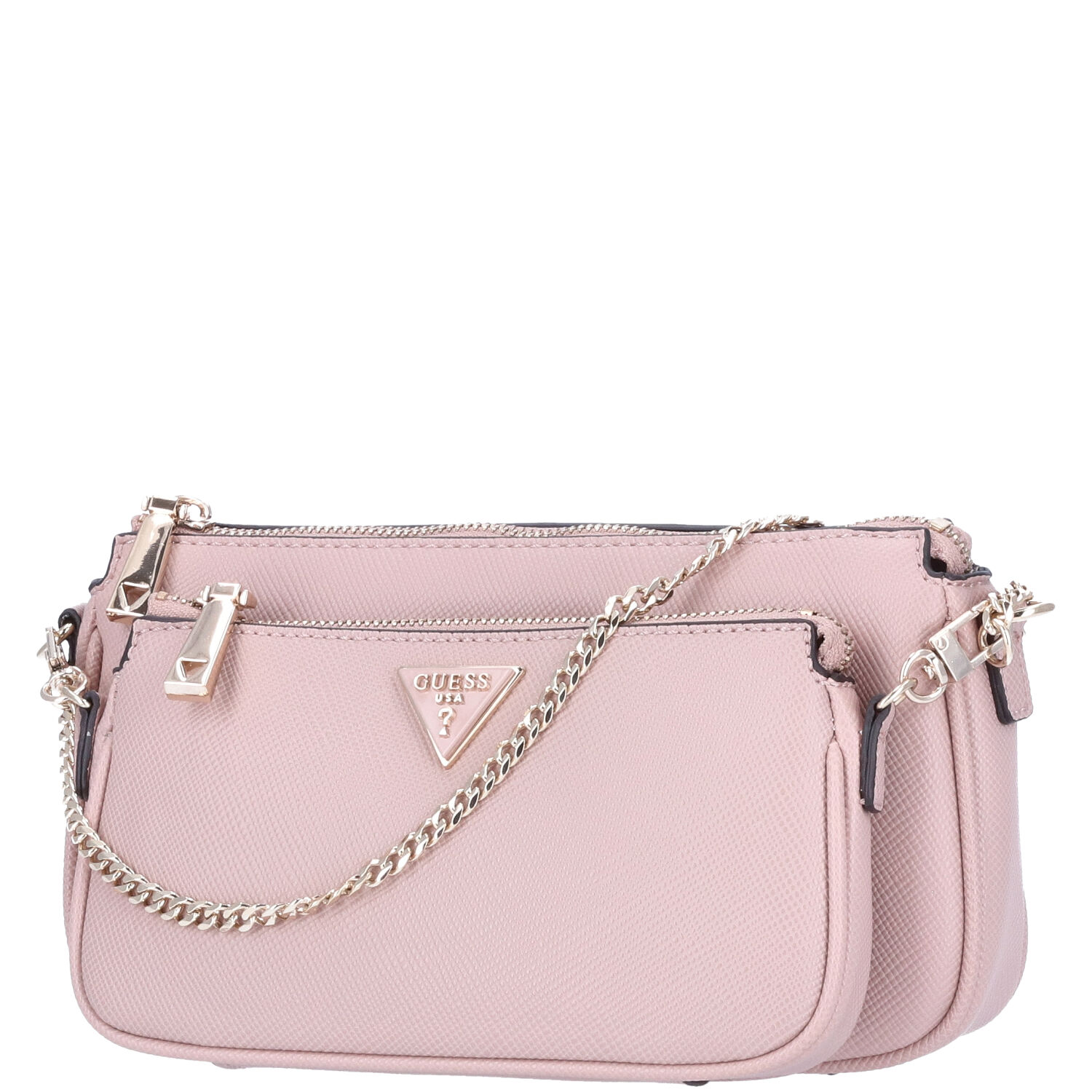 GUESS Damen Schultertasche Alexie rose