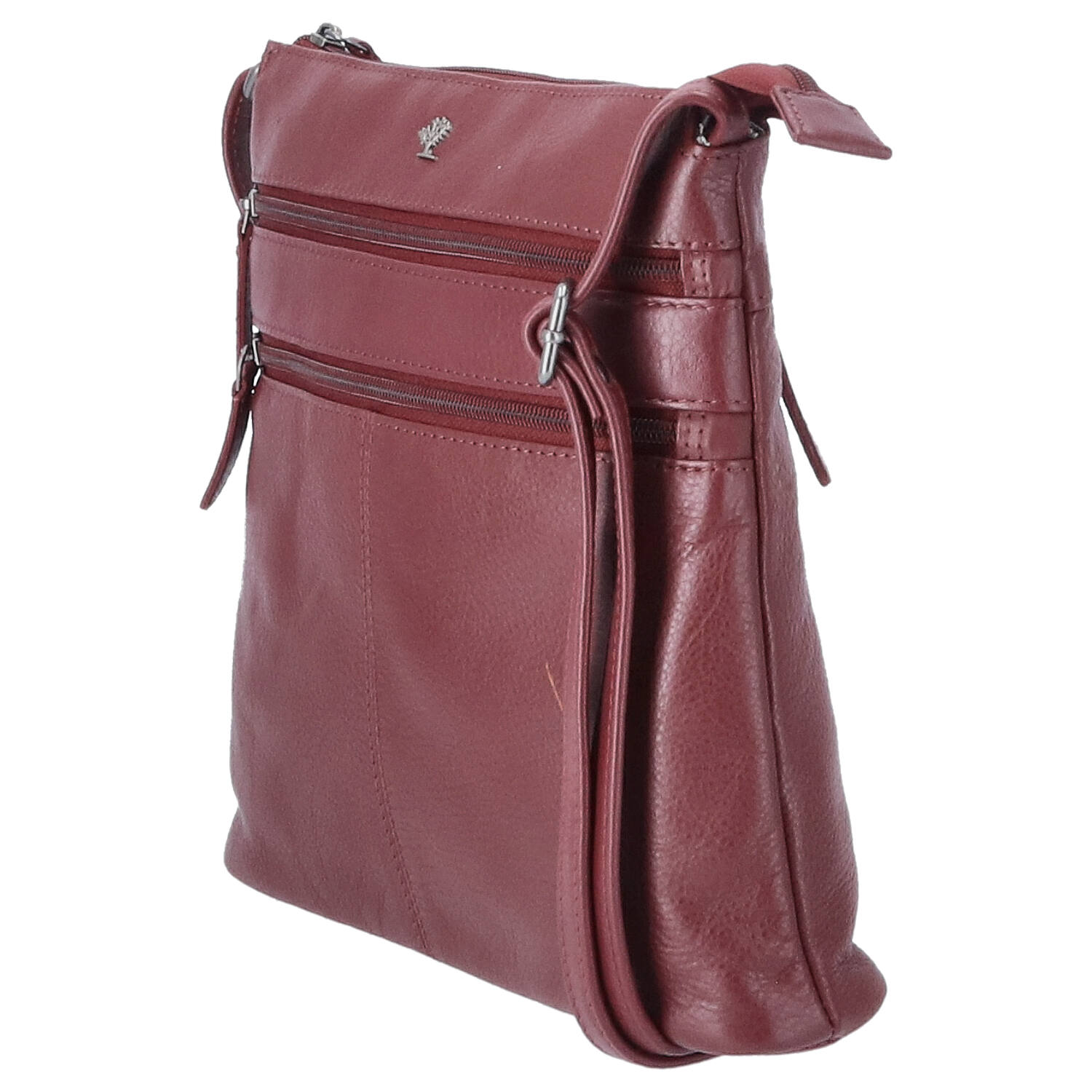 The Skandinavian Brand Umhängetasche  bordeaux Abbildung 3