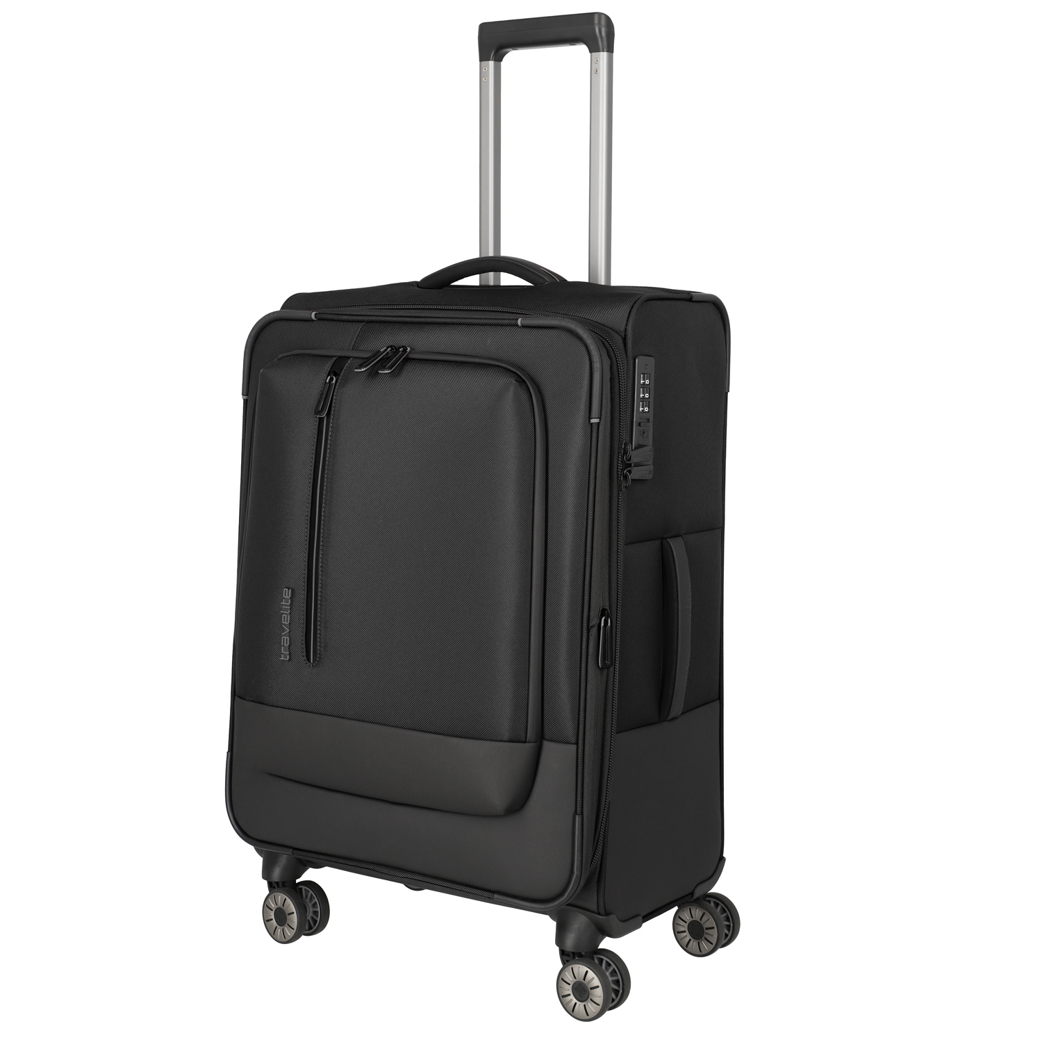 Travelite 4-Rad Trolley M Crosslite 5.0 schwarz