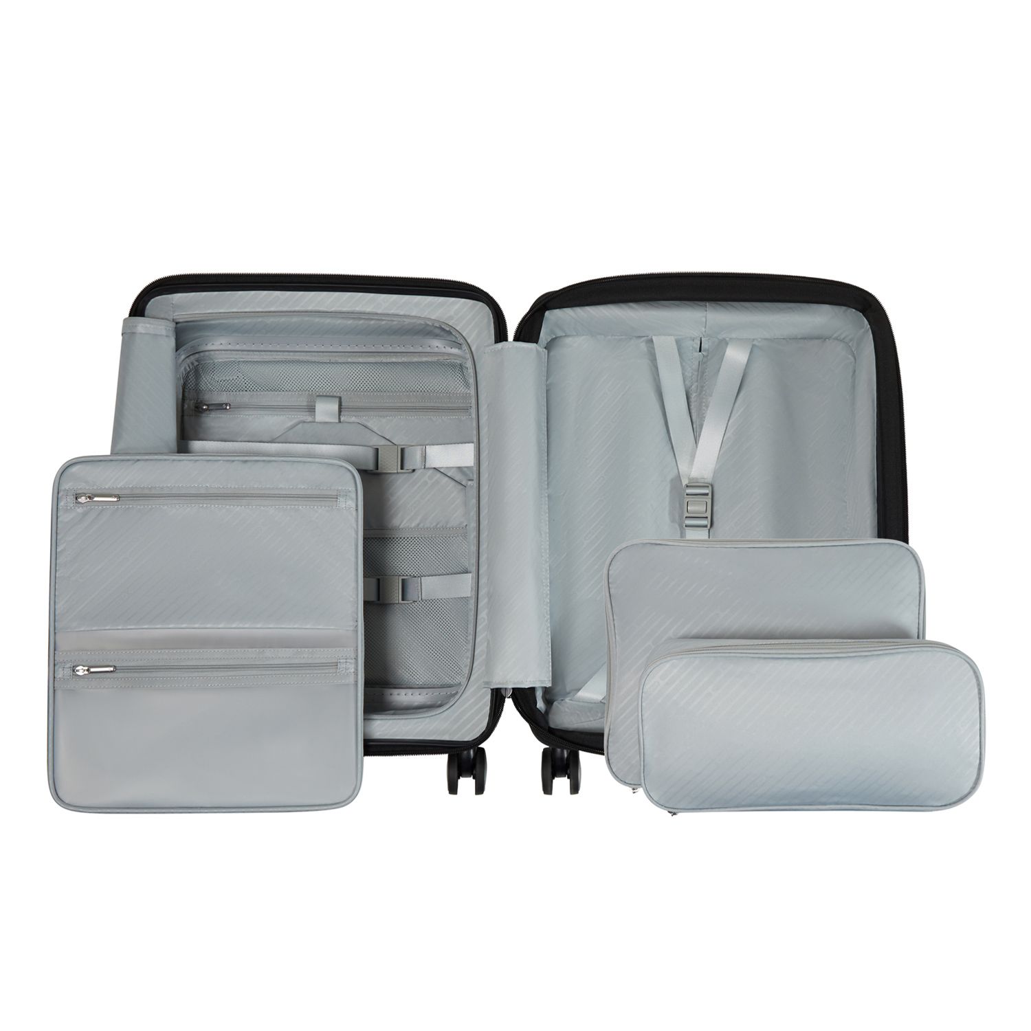 Samsonite Spinner 55/20 4 Rollen Koffer Paralux HS Black Abbildung 13