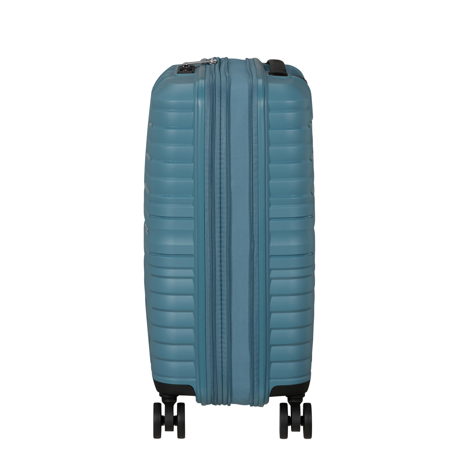 American Tourister Trolley mit 4 Rollen 55 cm Flytwist storm blue Abbildung 5