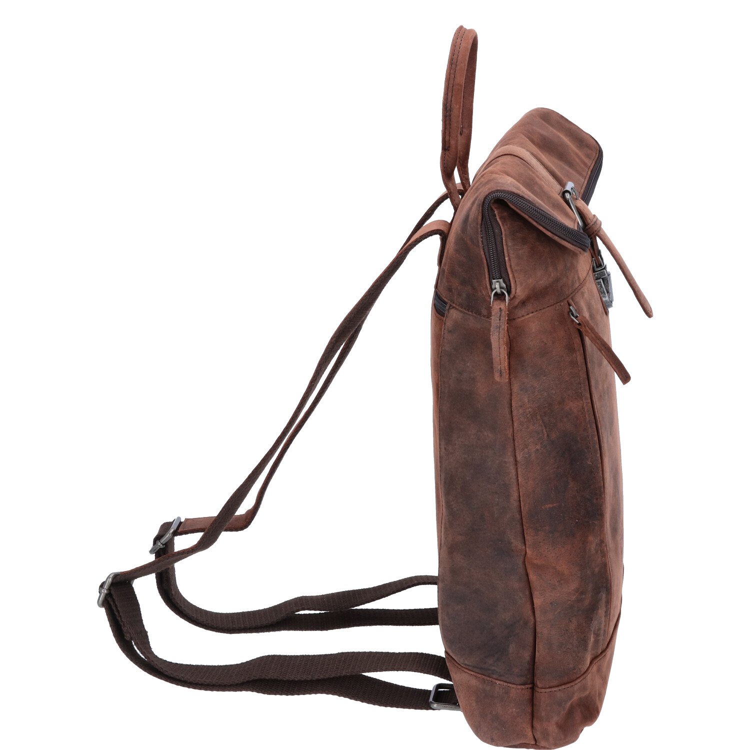 The Skandinavian Brand Leder Freizeit Rucksack Hunter  