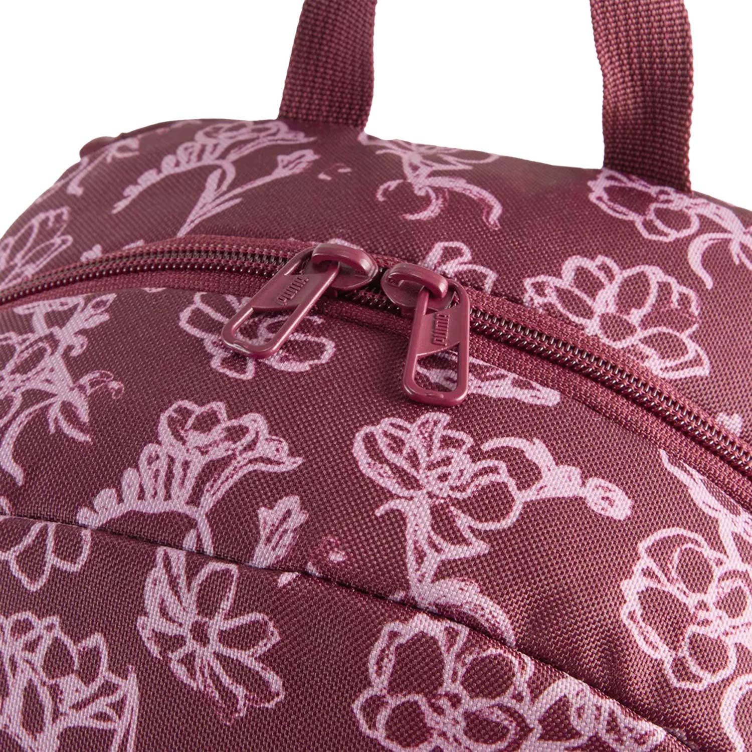 Puma Rucksack Phase Poised pink-floral aop Abbildung 4