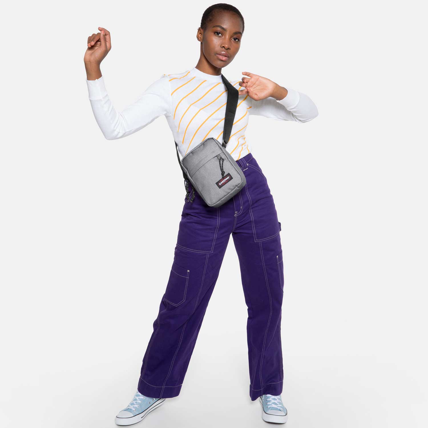 Eastpak Umhängetasche The One sunday grey Abbildung 4