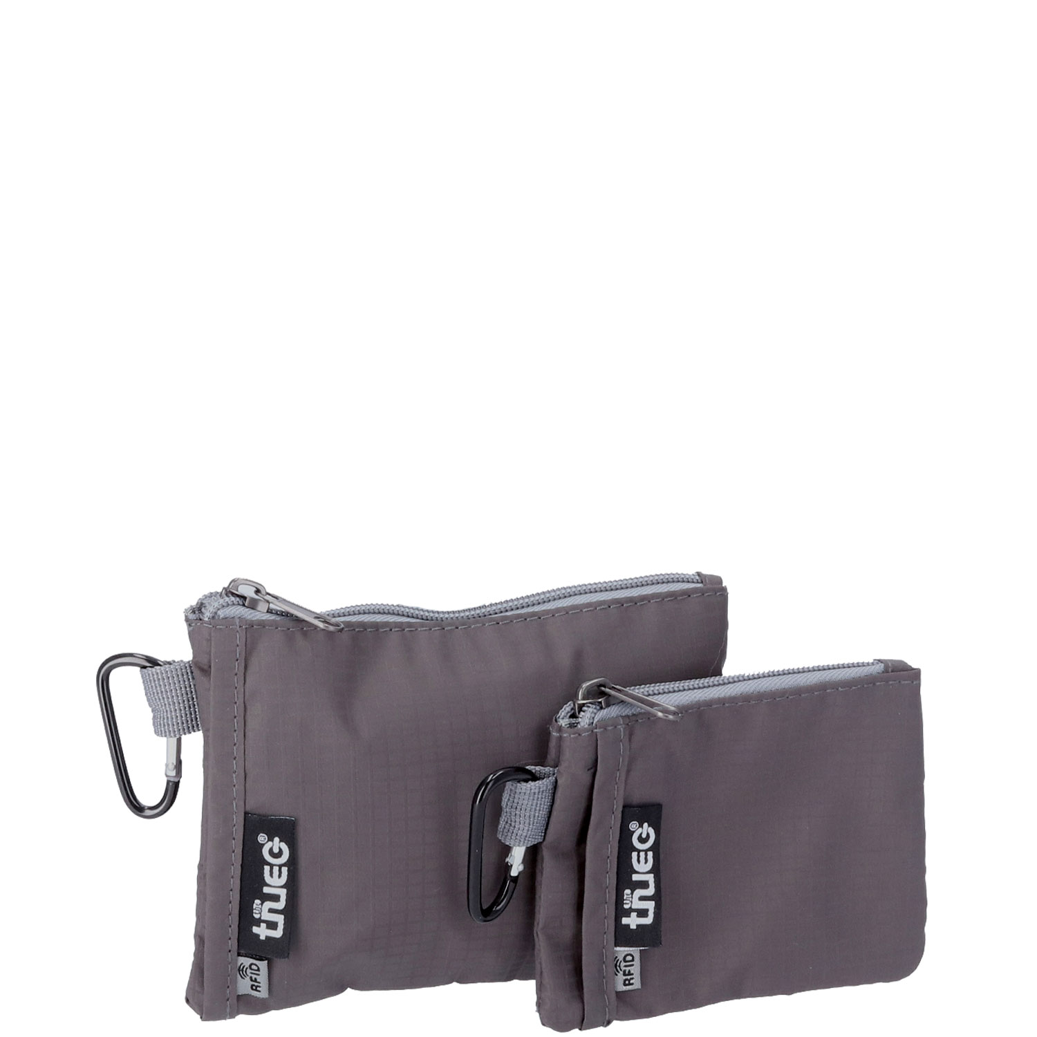 TheTrueC Travel Security Bags Pack of 2 grau