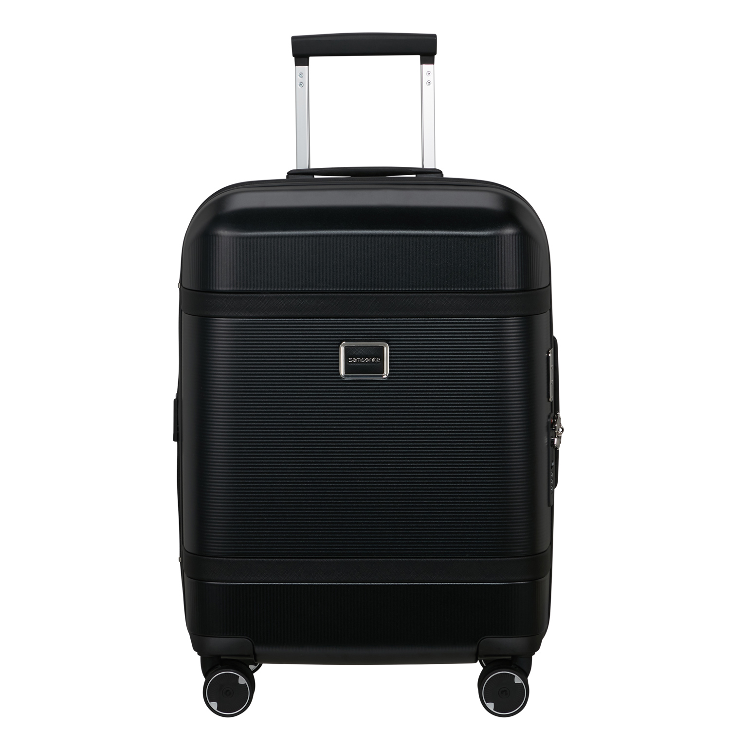 Samsonite 4-Rad Trolley 55/20 erweiterbar Image Black Abbildung 8