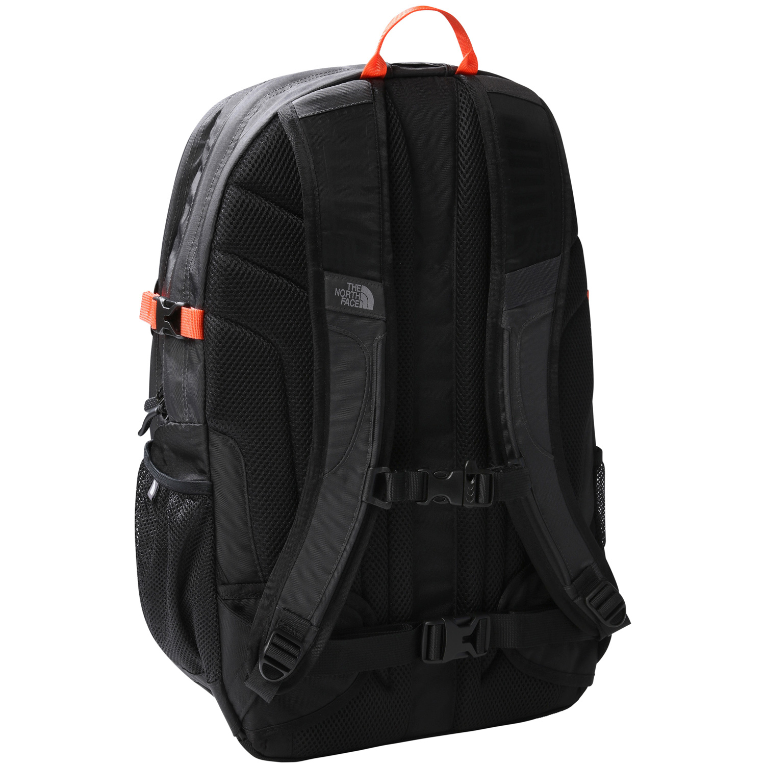 The North Face Rucksack Version 23/24 Borealis Classic Asphalt Grey-Retro Orange