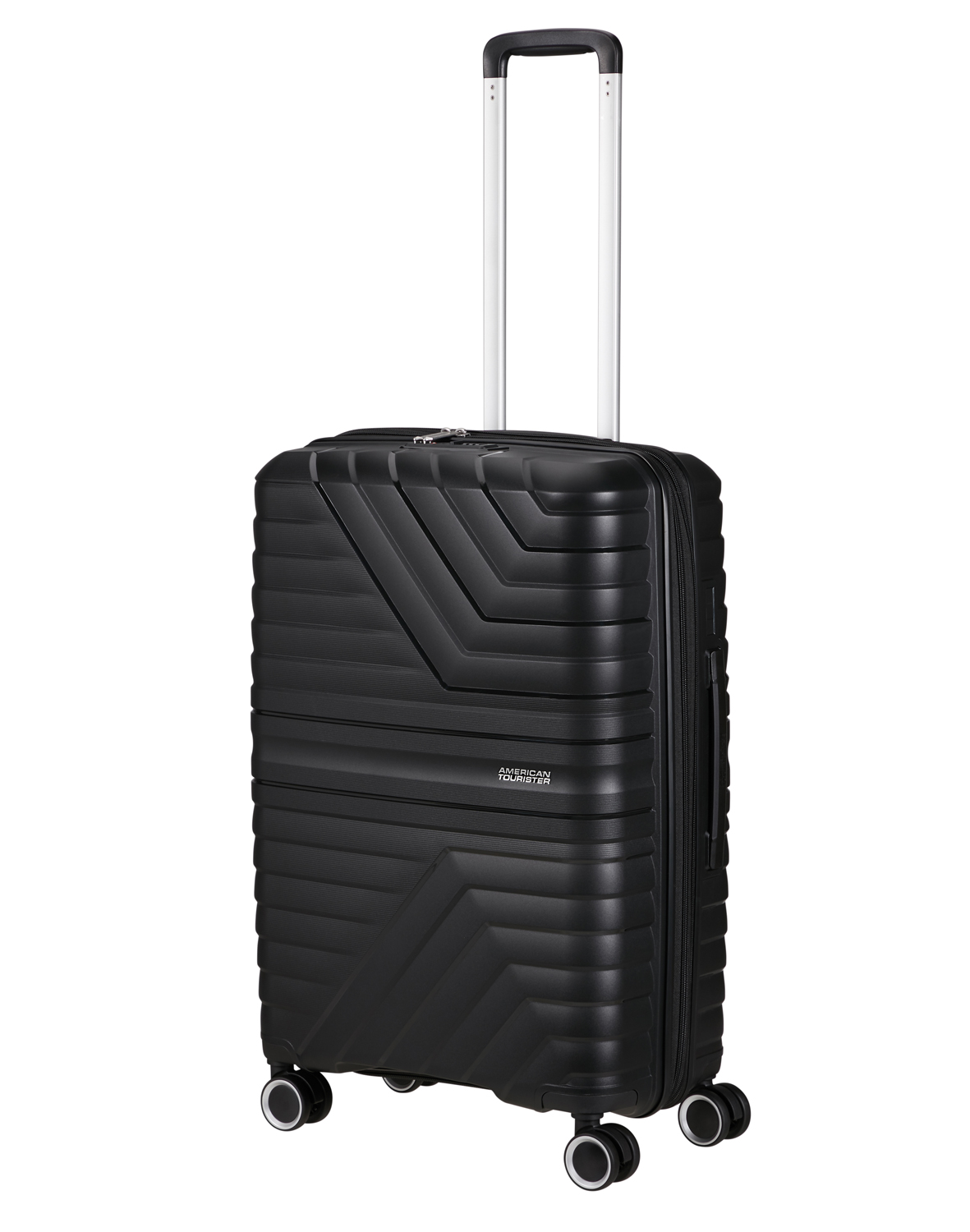 American Tourister Trolley mit 4 Rollen 67 cm Flytwist Shadow Black Abbildung 7