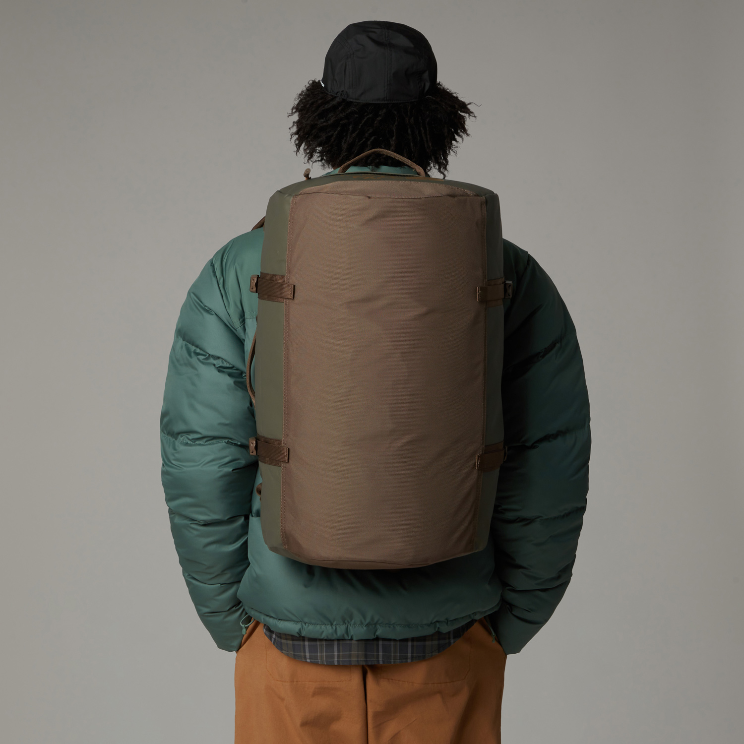 The North Face Reisetasche/Rucksack Base Camp Duffel S New Taupe Green-Smokey Abbildung 4